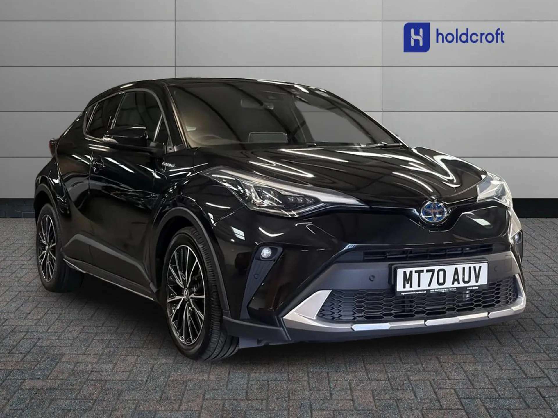 A 2020 TOYOTA C-HR 1.8 Hybrid Excel 5dr CVT A 2020 TOYOTA C-HR 1.8 Hybrid Excel 5dr CVT