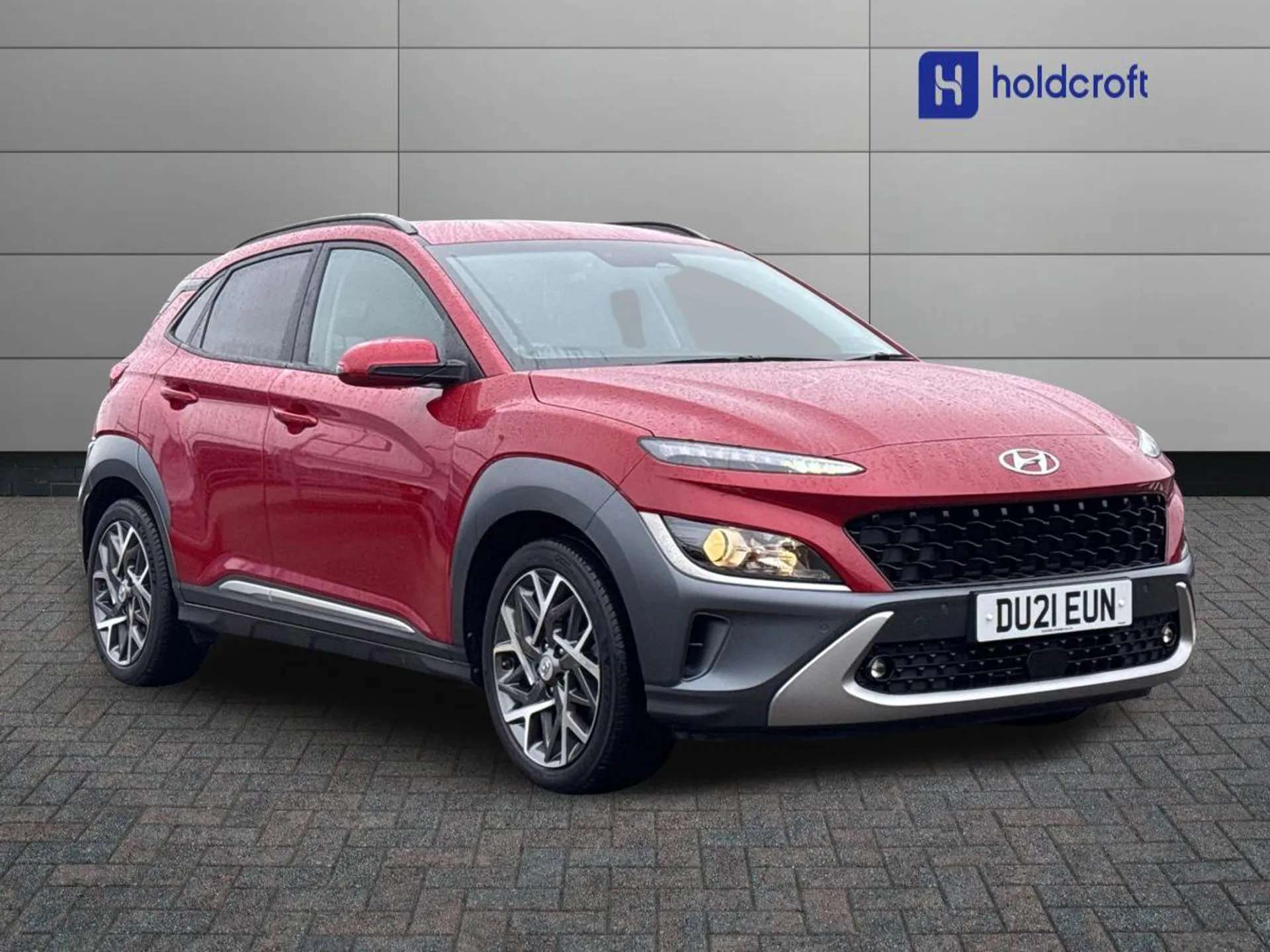 A 2021 HYUNDAI KONA 1.6 GDi Hybrid Premium 5dr DCT A 2021 HYUNDAI KONA 1.6 GDi Hybrid Premium 5dr DCT