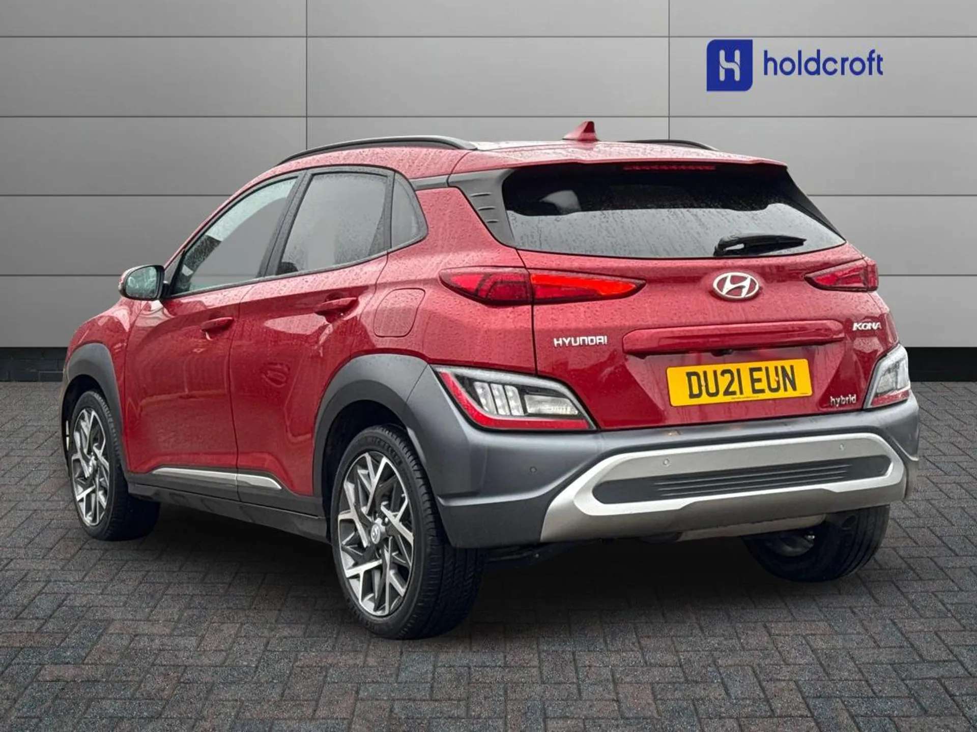 A 2021 HYUNDAI KONA 1.6 GDi Hybrid Premium 5dr DCT A 2021 HYUNDAI KONA 1.6 GDi Hybrid Premium 5dr DCT