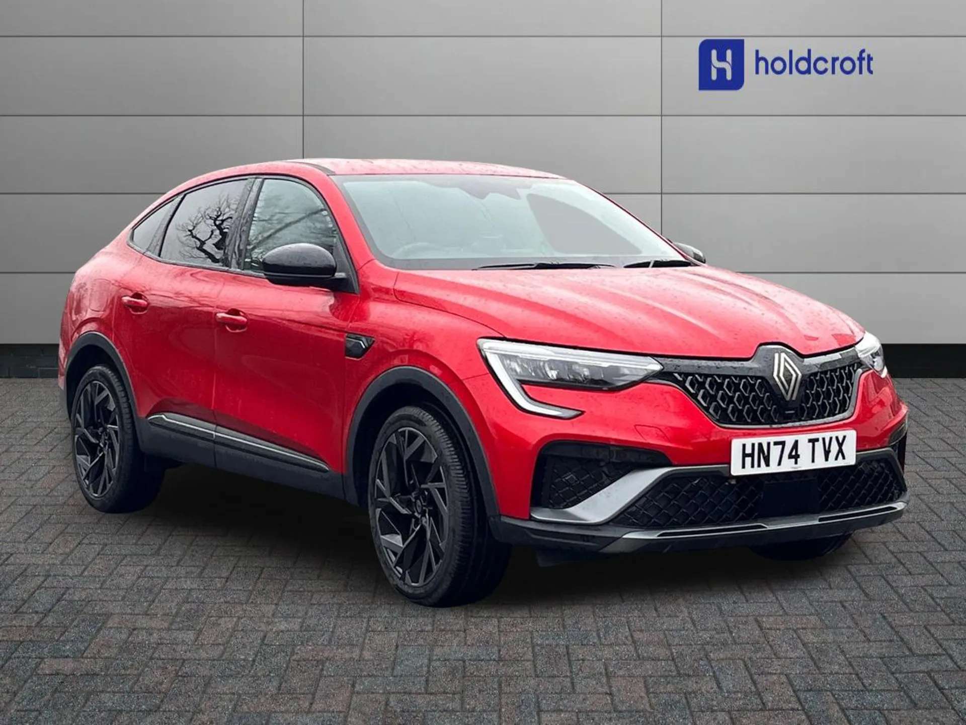 A 2024 RENAULT ARKANA 1.6 E-Tech FHEV 145 Esprit Alpine 5dr Auto A 2024 RENAULT ARKANA 1.6 E-Tech FHEV 145 Esprit Alpine 5dr Auto