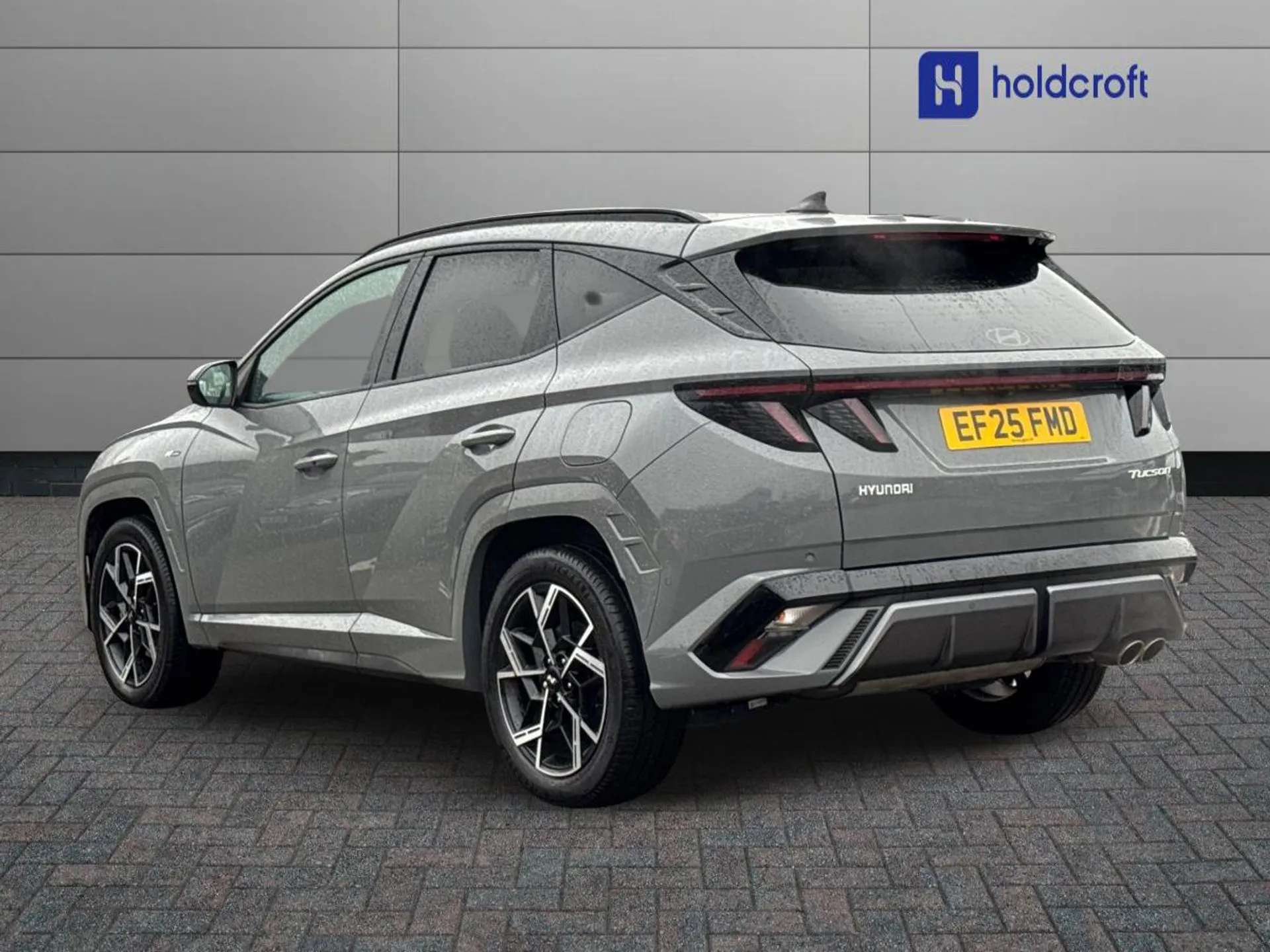 A 2025 HYUNDAI TUCSON 1.6T N Line S 5dr A 2025 HYUNDAI TUCSON 1.6T N Line S 5dr