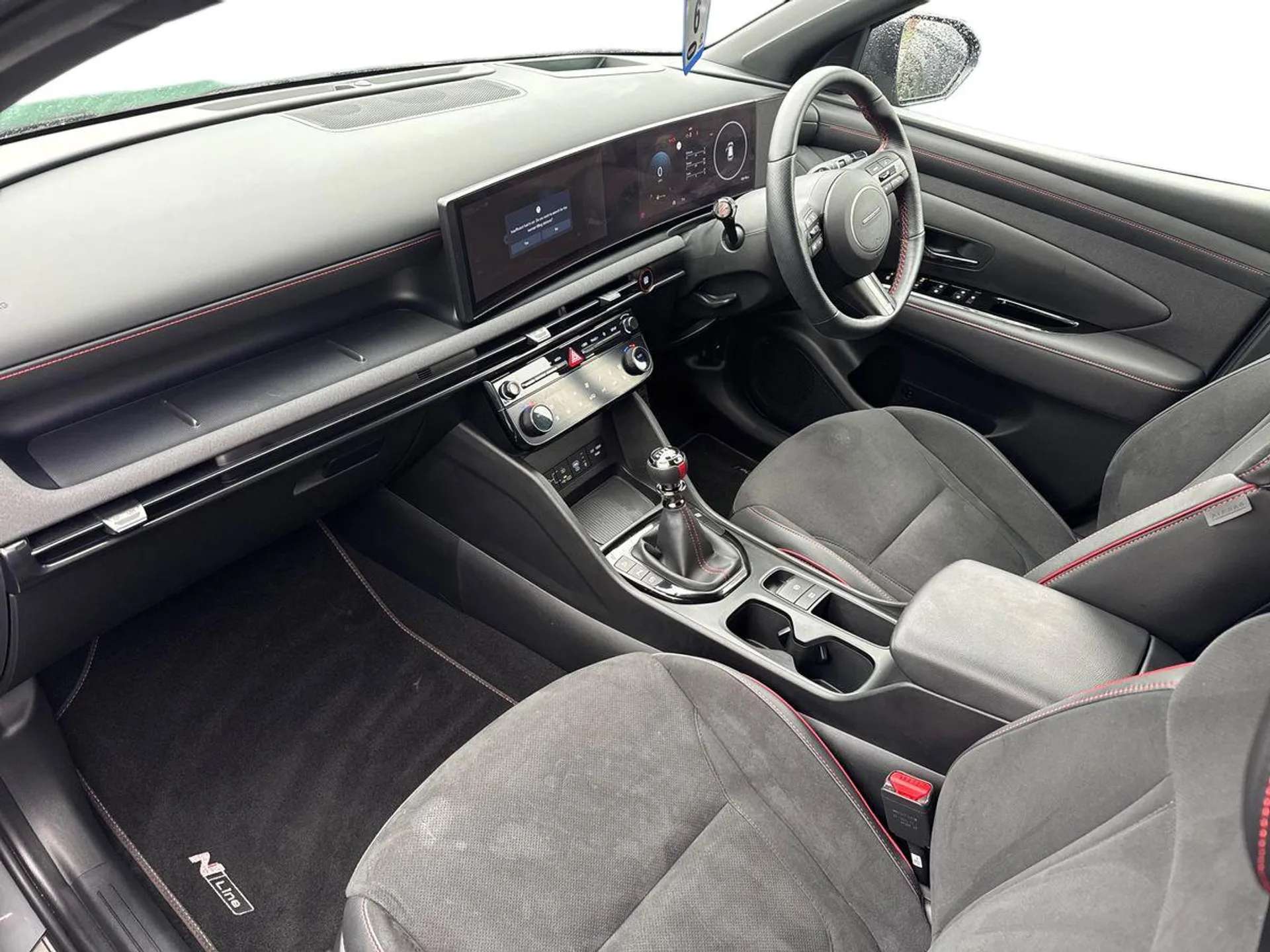 A 2025 HYUNDAI TUCSON 1.6T N Line S 5dr A 2025 HYUNDAI TUCSON 1.6T N Line S 5dr