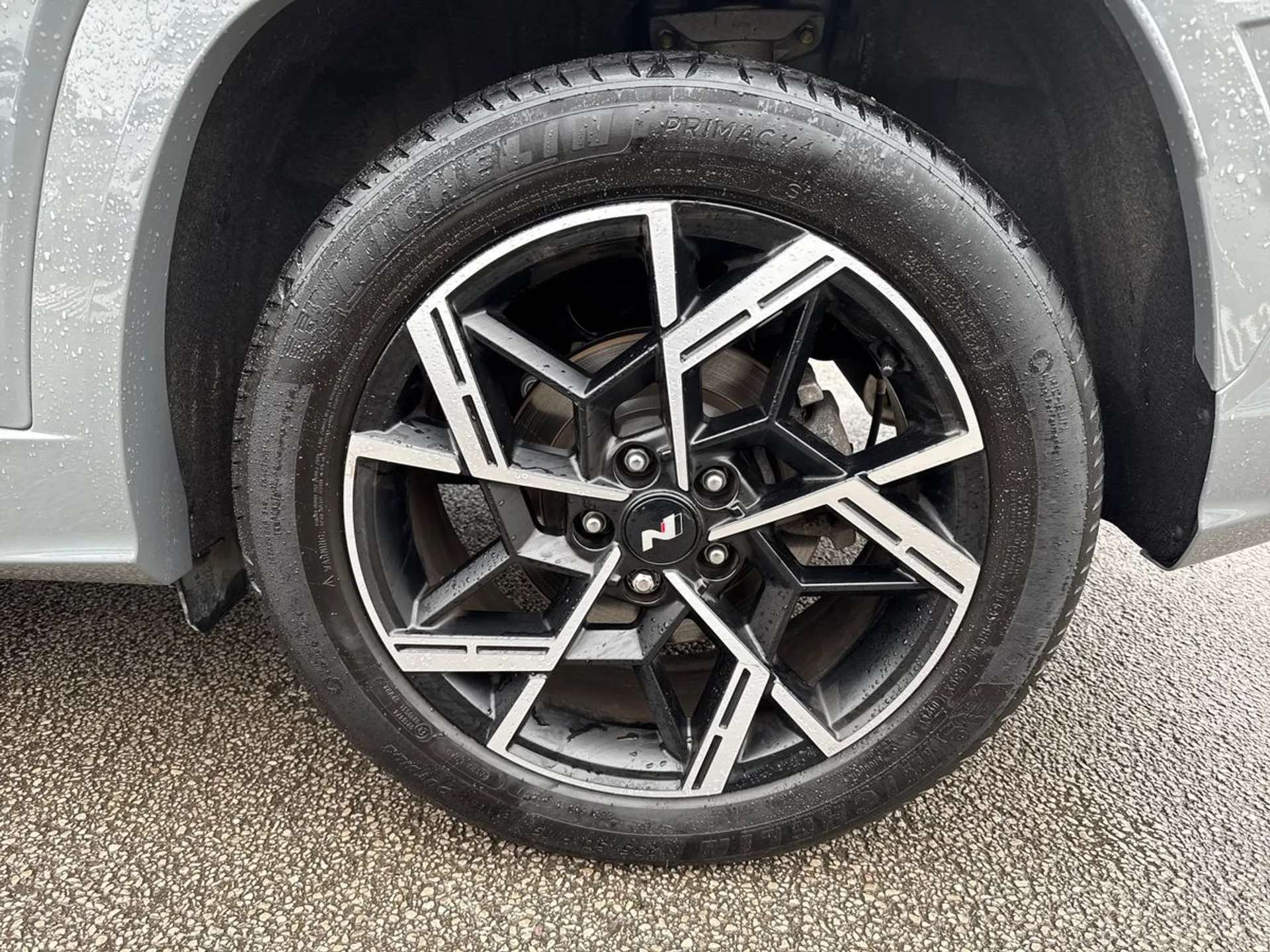 A 2025 HYUNDAI TUCSON 1.6T N Line S 5dr A 2025 HYUNDAI TUCSON 1.6T N Line S 5dr