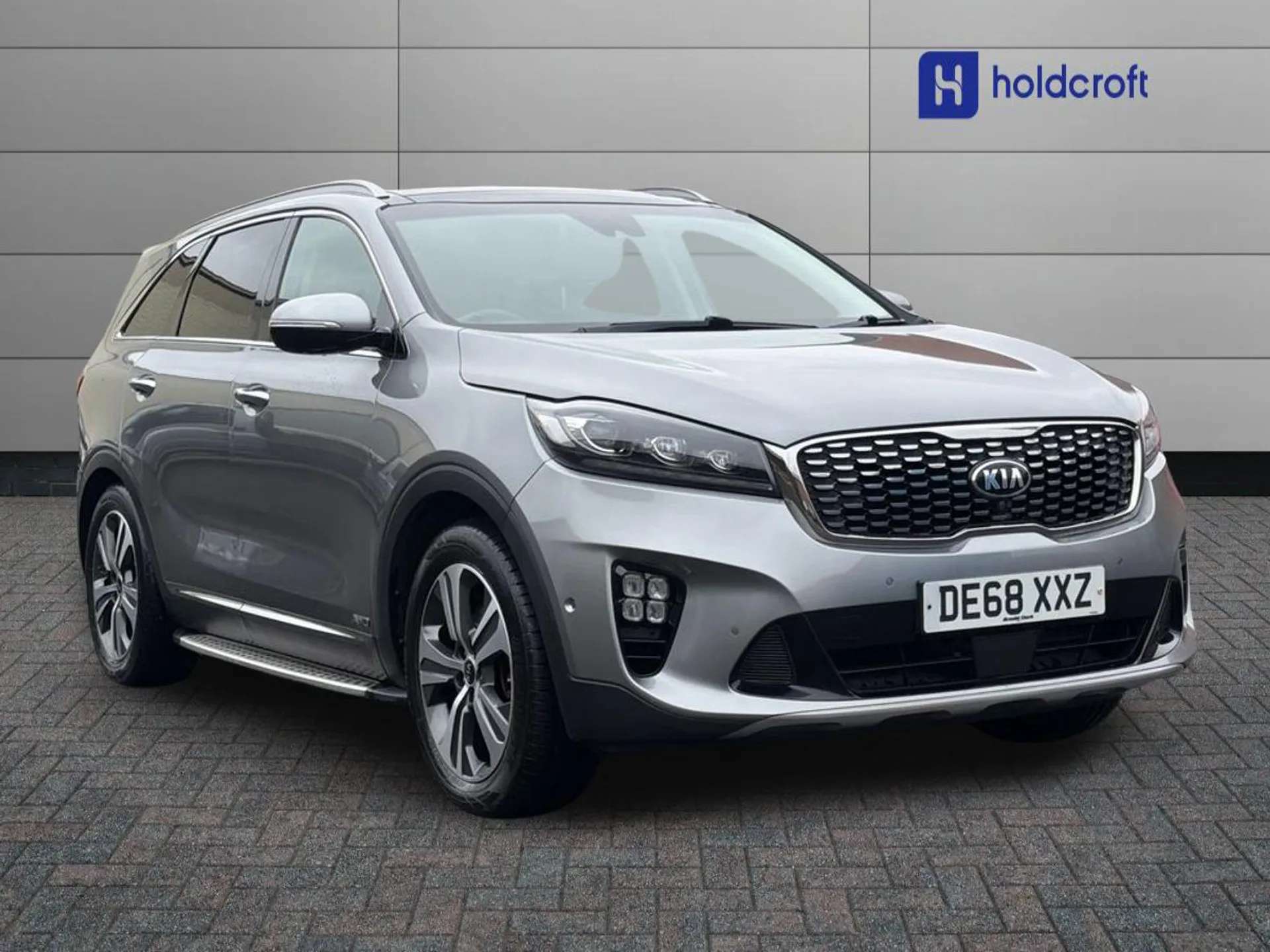 A 2018 KIA SORENTO 2.2 CRDi GT-Line S 5dr Auto A 2018 KIA SORENTO 2.2 CRDi GT-Line S 5dr Auto