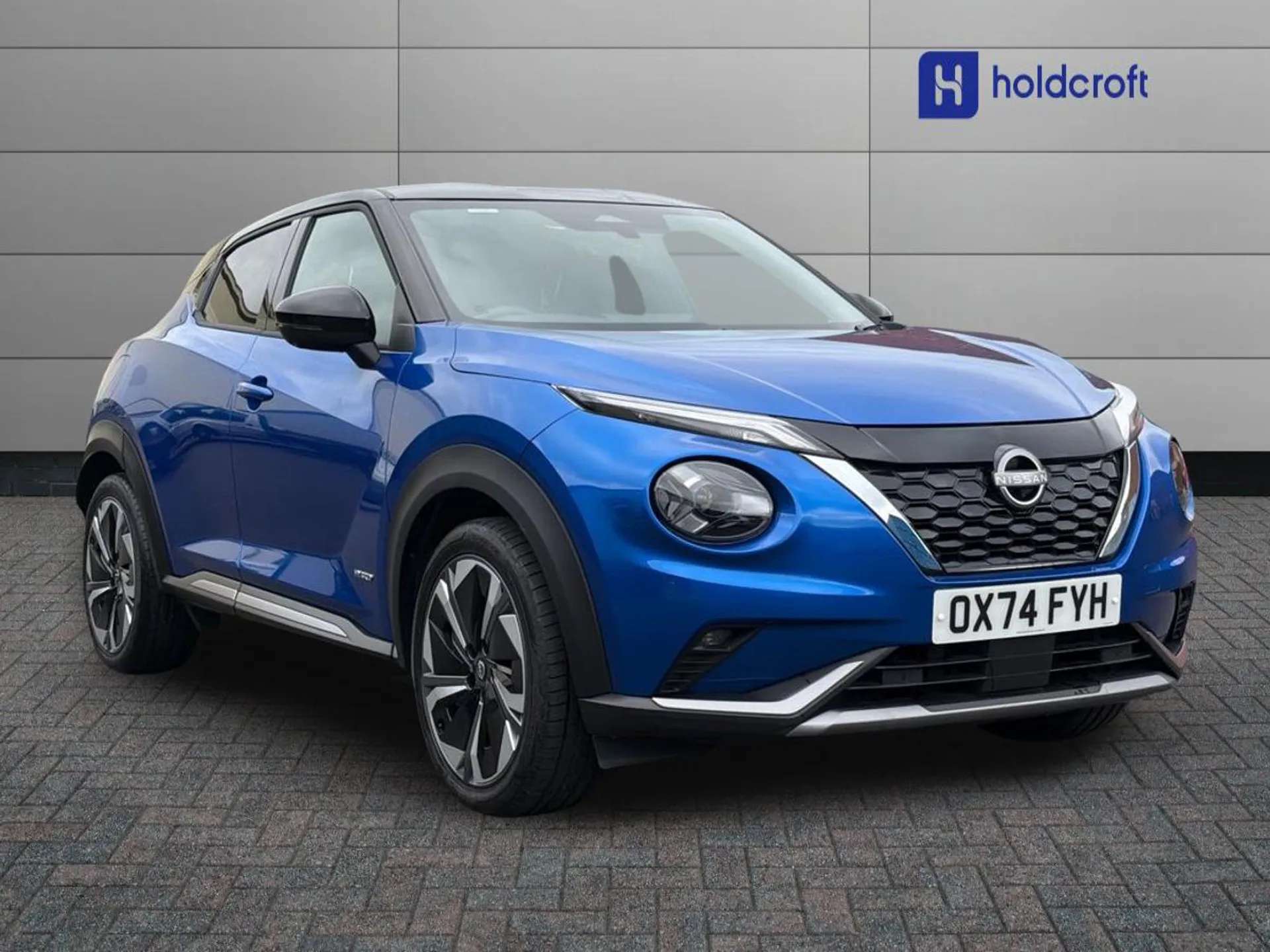 A 2025 NISSAN JUKE 1.6 Hybrid Tekna+ 5dr Auto A 2025 NISSAN JUKE 1.6 Hybrid Tekna+ 5dr Auto