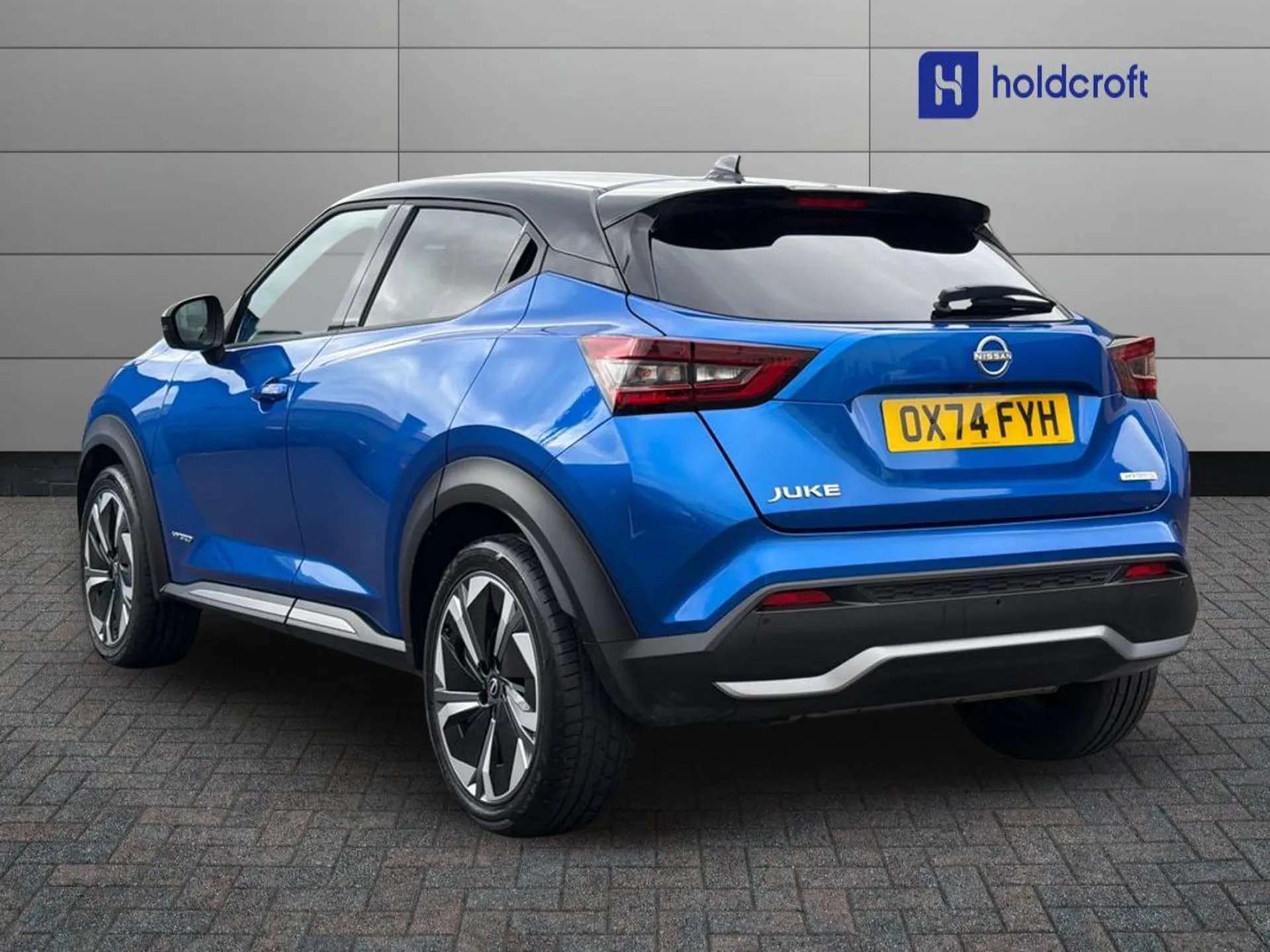 A 2025 NISSAN JUKE 1.6 Hybrid Tekna+ 5dr Auto A 2025 NISSAN JUKE 1.6 Hybrid Tekna+ 5dr Auto