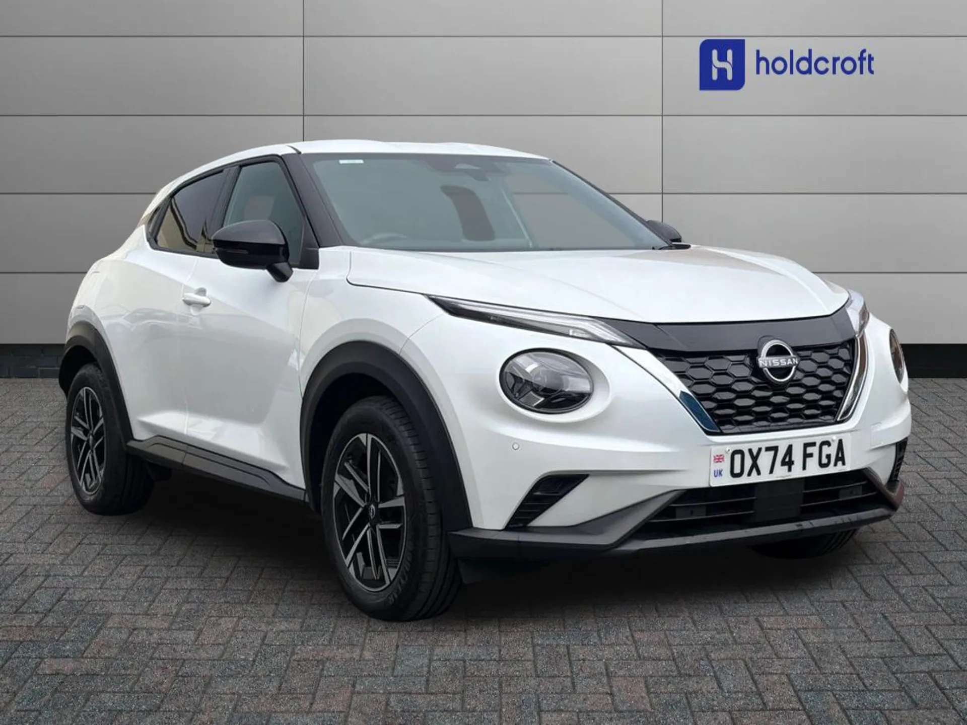 A 2025 NISSAN JUKE 1.6 Hybrid N-Connecta 5dr Auto A 2025 NISSAN JUKE 1.6 Hybrid N-Connecta 5dr Auto