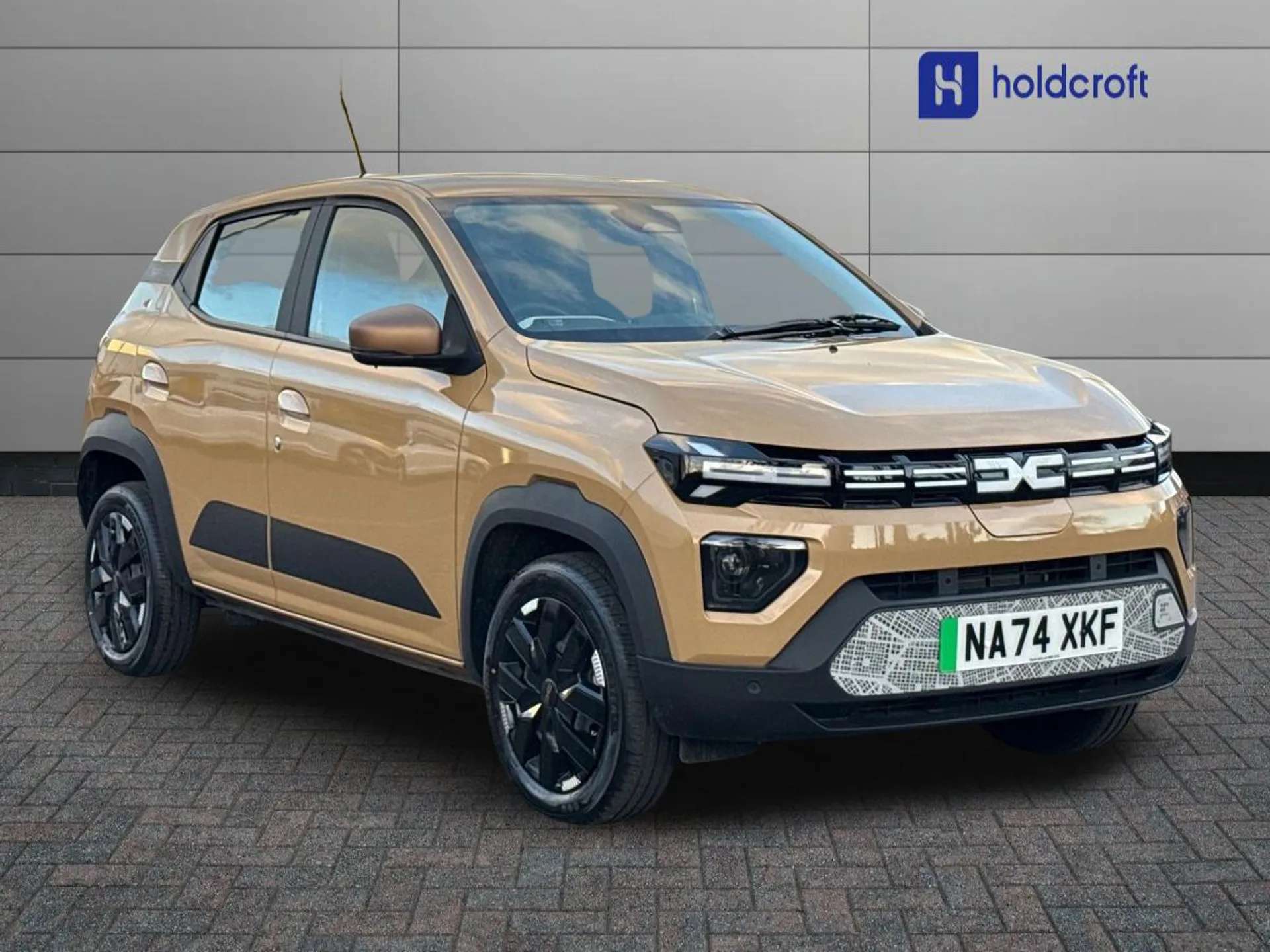 A 2024 DACIA SPRING 27kWh Extreme 65 48kW 5dr Auto A 2024 DACIA SPRING 27kWh Extreme 65 48kW 5dr Auto