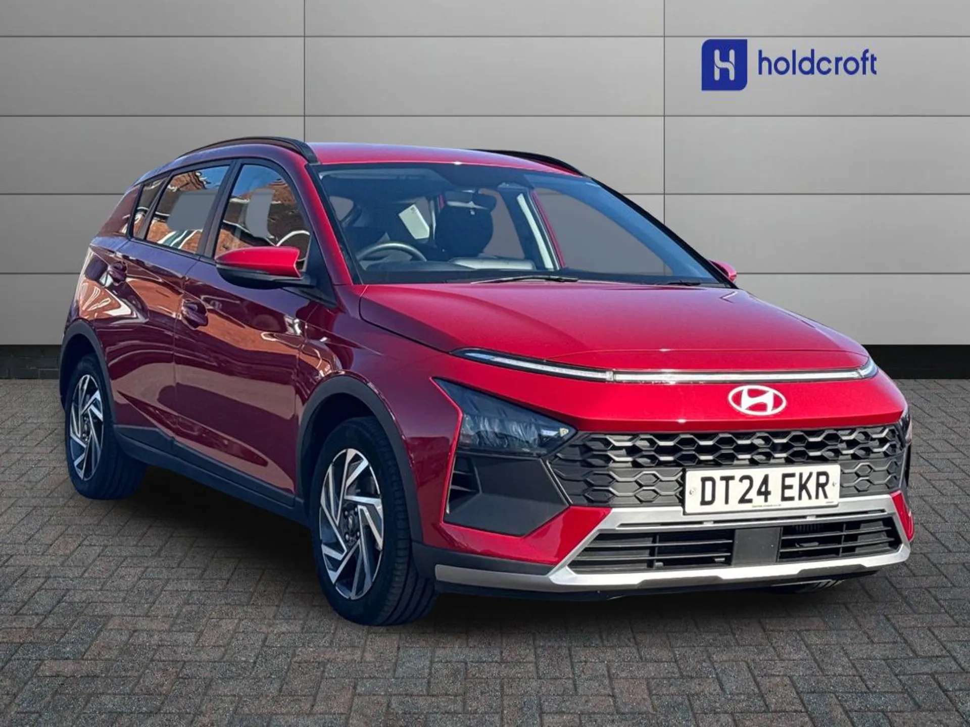 A 2024 HYUNDAI BAYON 1.0 TGDi Advance 5dr A 2024 HYUNDAI BAYON 1.0 TGDi Advance 5dr