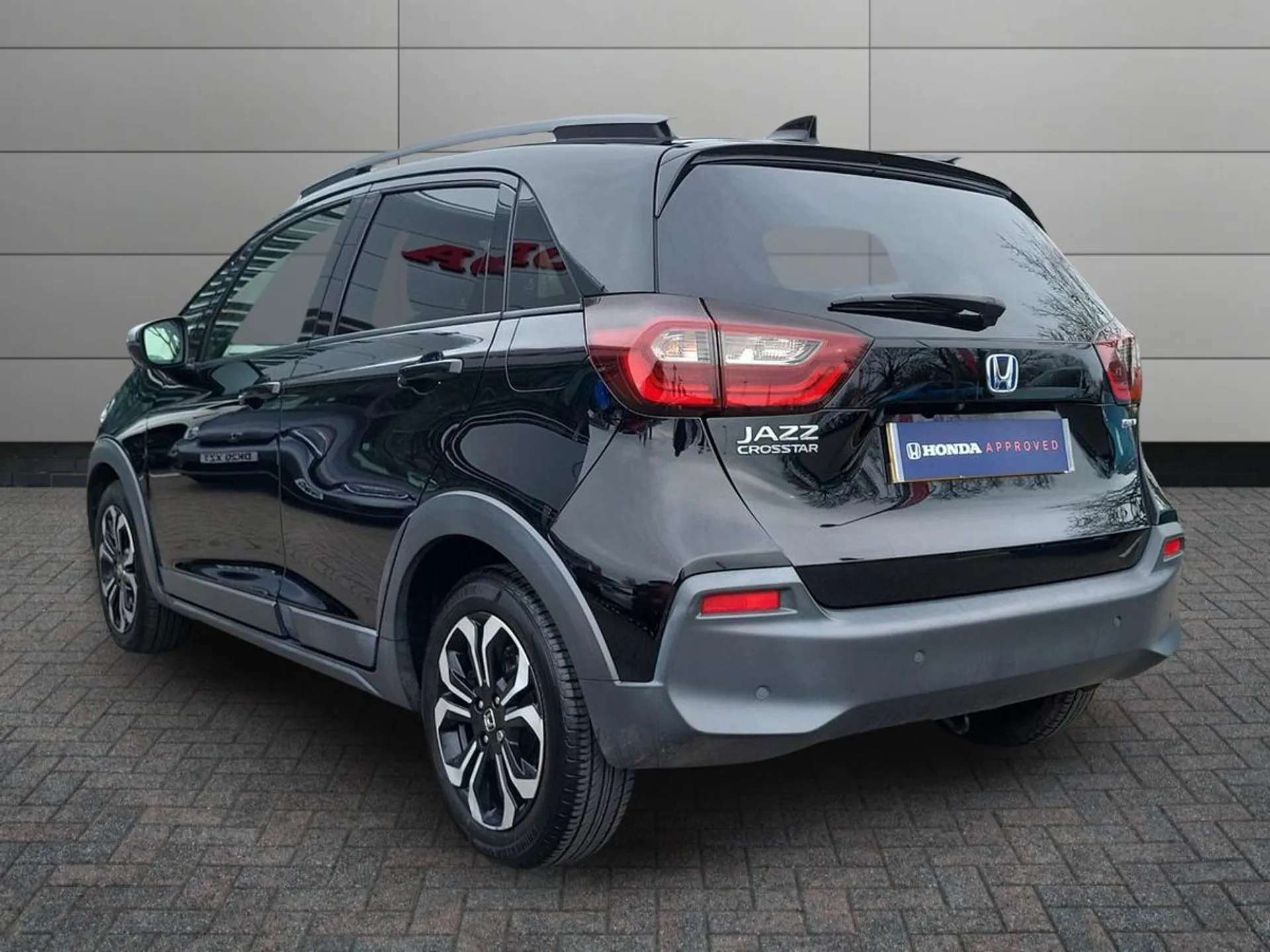 A 2021 HONDA JAZZ 1.5 i-MMD Hybrid Crosstar EX 5dr eCVT A 2021 HONDA JAZZ 1.5 i-MMD Hybrid Crosstar EX 5dr eCVT