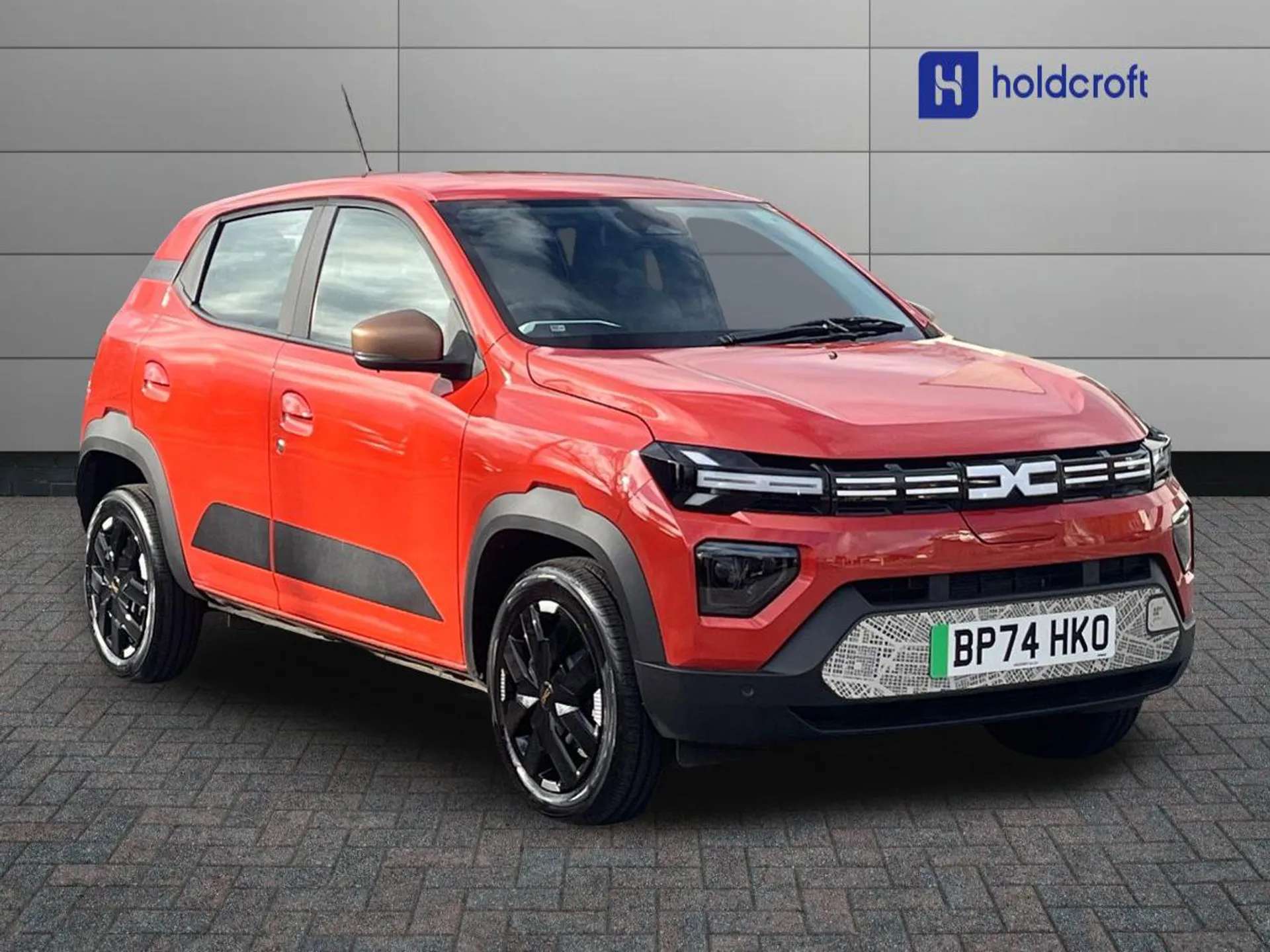 A 2025 DACIA SPRING 27kWh Extreme 65 48kW 5dr Auto A 2025 DACIA SPRING 27kWh Extreme 65 48kW 5dr Auto