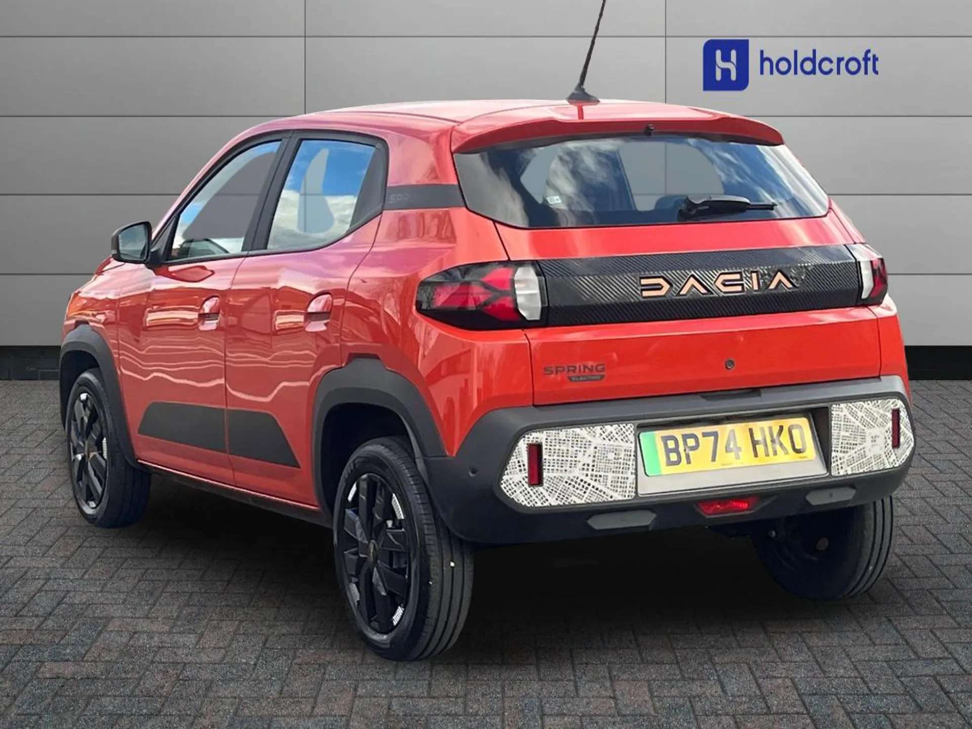 A 2025 DACIA SPRING 27kWh Extreme 65 48kW 5dr Auto A 2025 DACIA SPRING 27kWh Extreme 65 48kW 5dr Auto