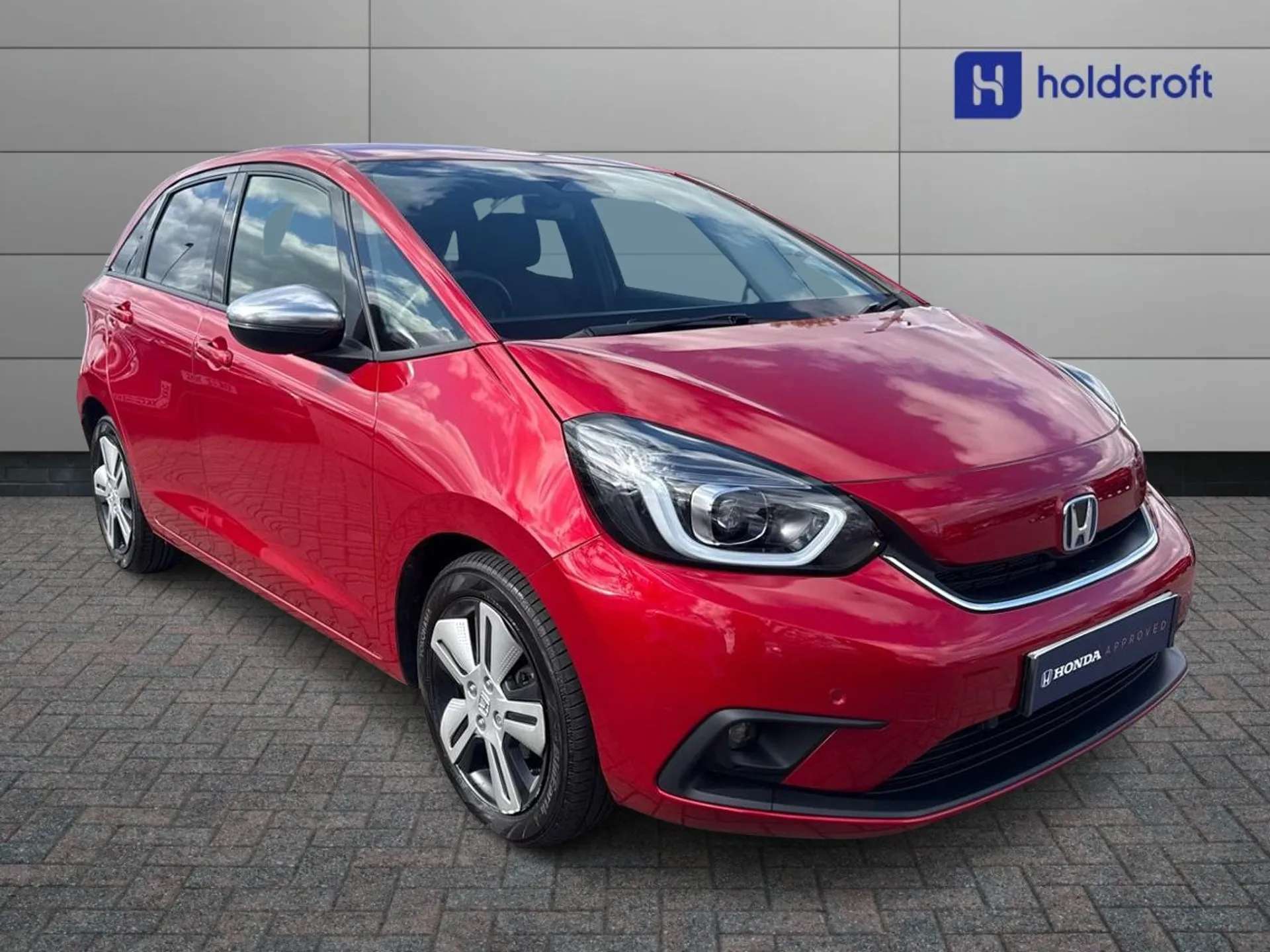A 2022 HONDA JAZZ 1.5 i-MMD Hybrid EX 5dr eCVT A 2022 HONDA JAZZ 1.5 i-MMD Hybrid EX 5dr eCVT