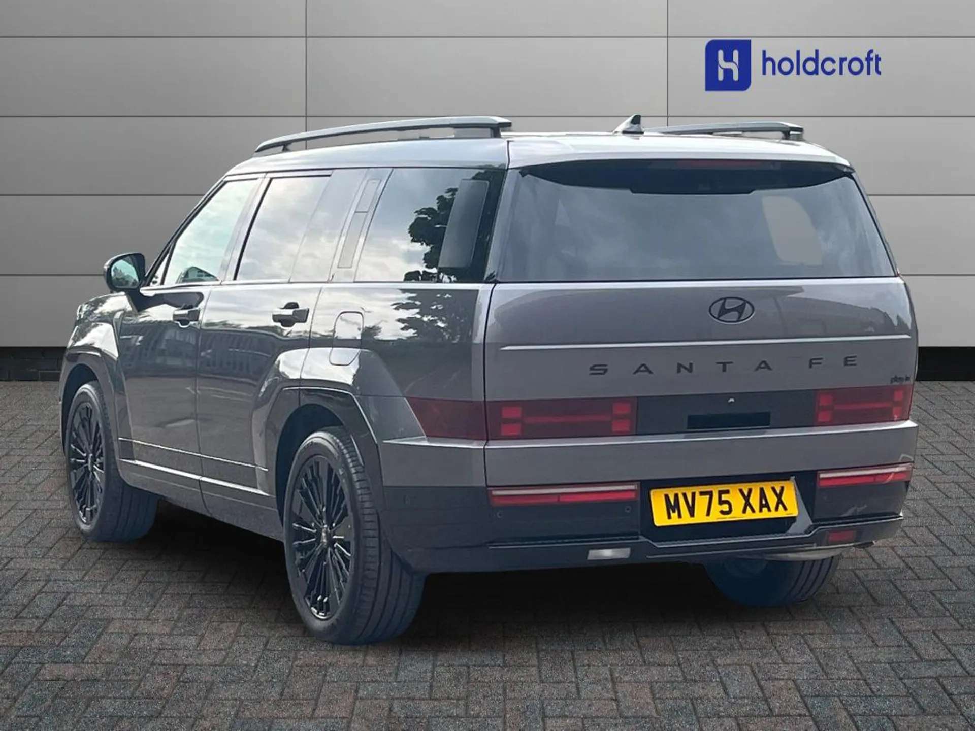 A 2025 HYUNDAI SANTA FE 1.6 TGDi Plug-in Hybrid Calligraphy 5dr 4WD Auto - ZERO DEPOSIT FINANCE AND CASHBACK AVAILABLE A 2025 HYUNDAI SANTA FE 1.6 TGDi Plug-in Hybrid Calligraphy 5dr 4WD Auto - ZERO DEPOSIT FINANCE AND CASHBACK AVAILABLE