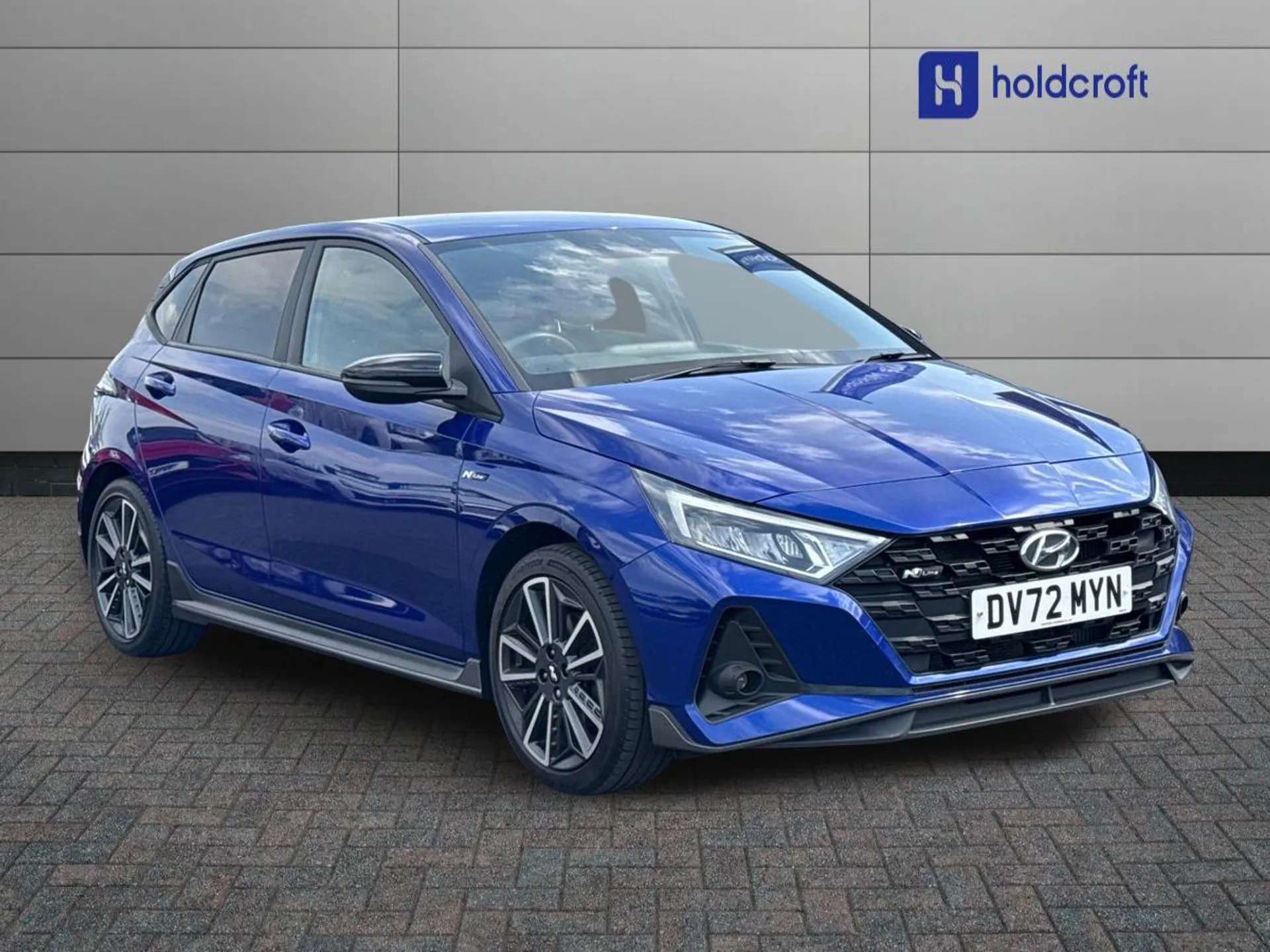 A 2022 HYUNDAI I20 1.0T GDi 48V MHD 120 N Line 5dr A 2022 HYUNDAI I20 1.0T GDi 48V MHD 120 N Line 5dr