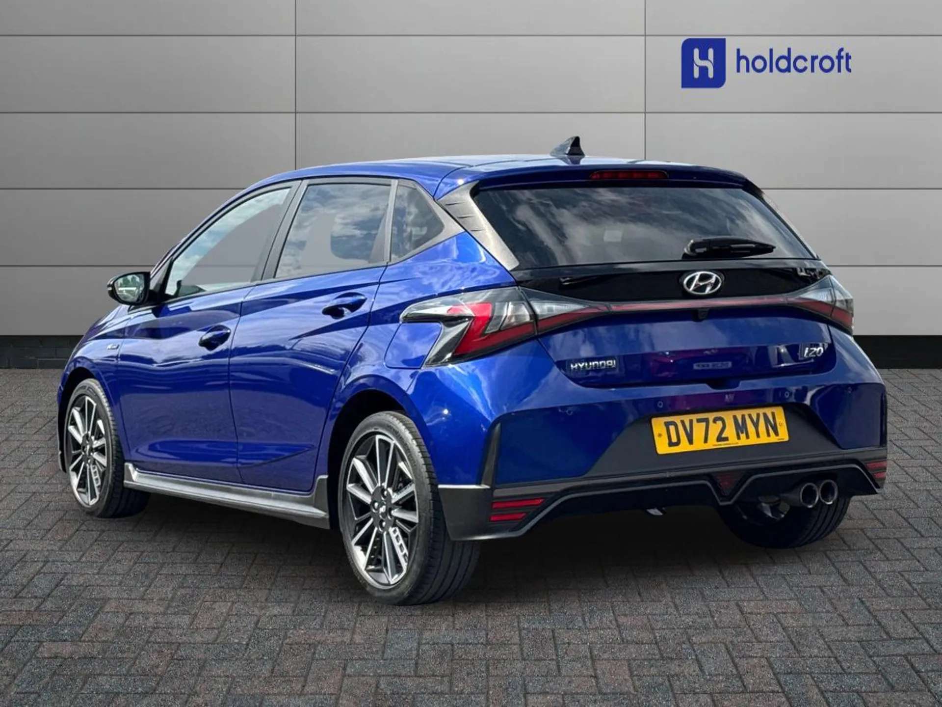A 2022 HYUNDAI I20 1.0T GDi 48V MHD 120 N Line 5dr A 2022 HYUNDAI I20 1.0T GDi 48V MHD 120 N Line 5dr