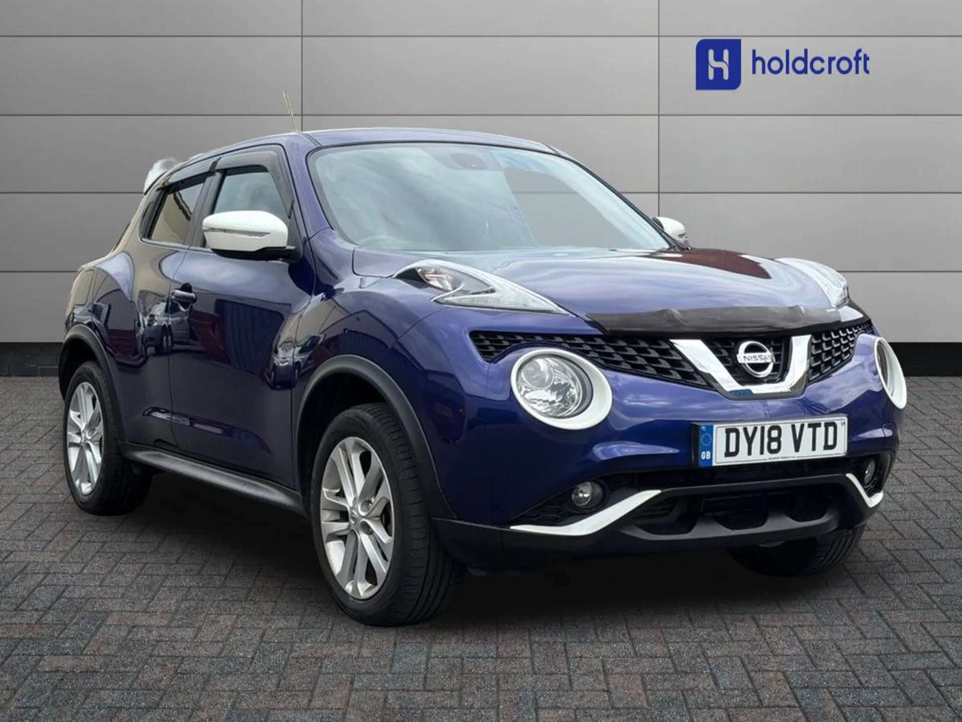 A 2018 NISSAN JUKE 1.6 N-Connecta 5dr Xtronic A 2018 NISSAN JUKE 1.6 N-Connecta 5dr Xtronic
