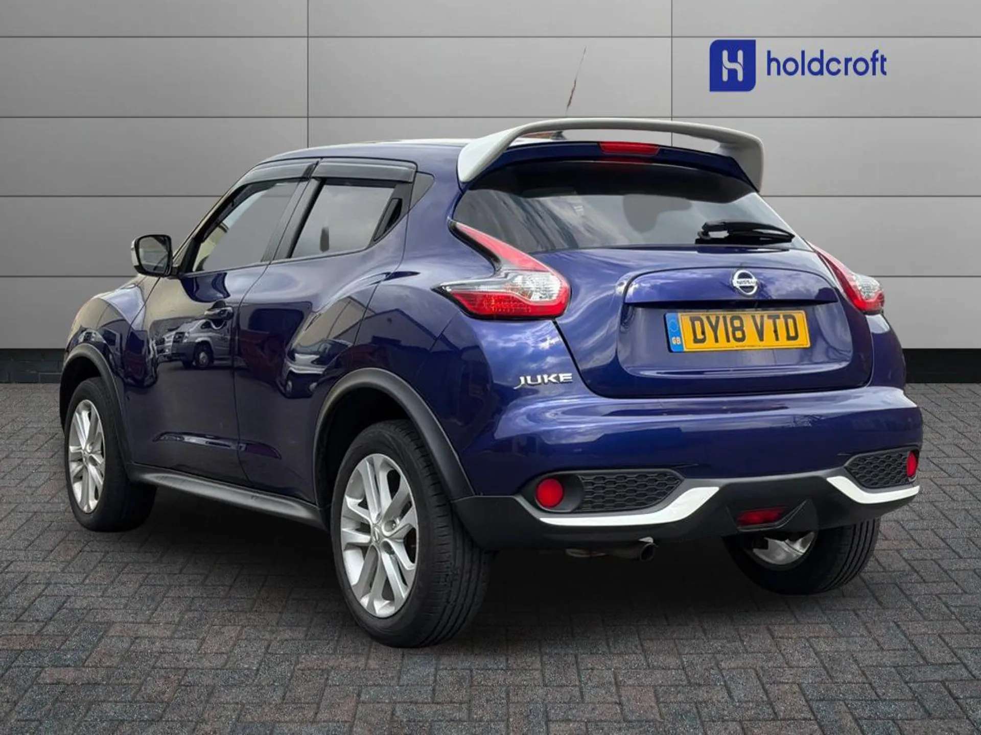 A 2018 NISSAN JUKE 1.6 N-Connecta 5dr Xtronic A 2018 NISSAN JUKE 1.6 N-Connecta 5dr Xtronic