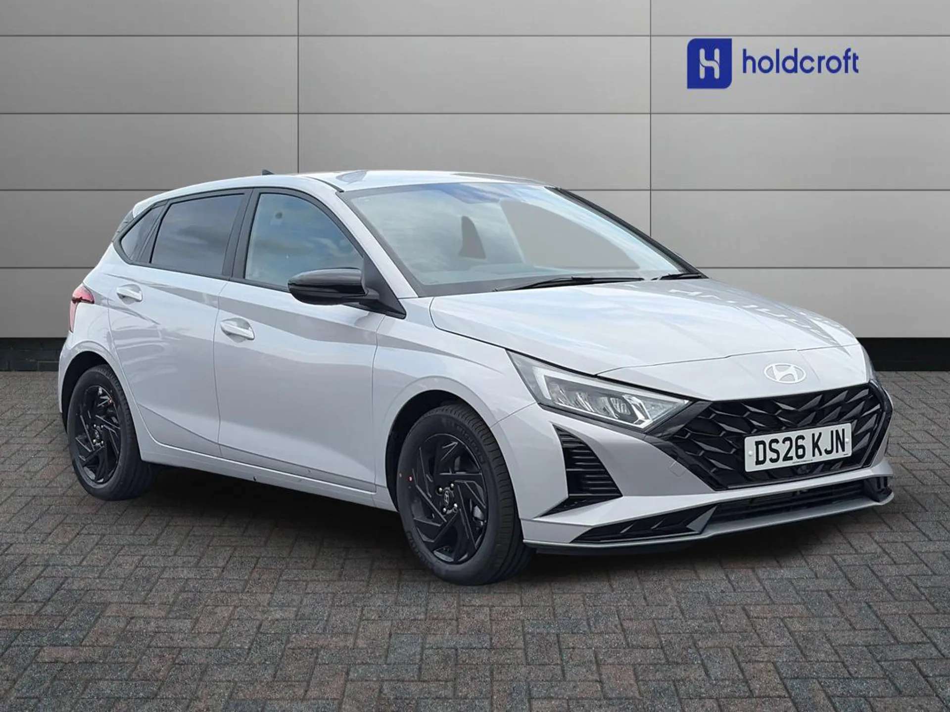 A 2026 HYUNDAI I20 1.0T GDi 90 Black Line 5dr A 2026 HYUNDAI I20 1.0T GDi 90 Black Line 5dr