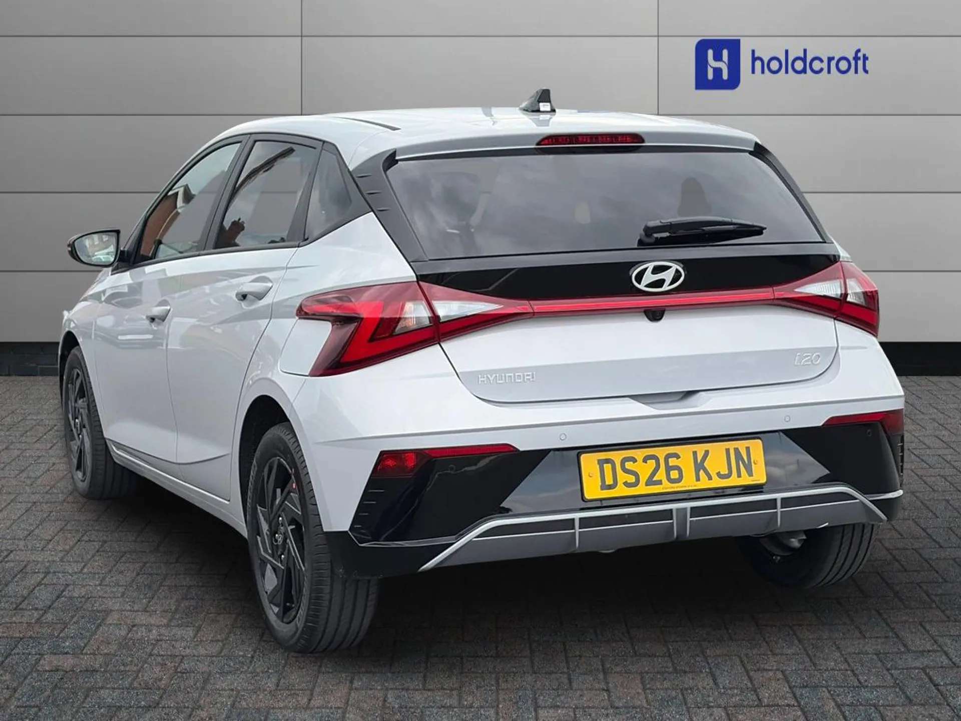 A 2026 HYUNDAI I20 1.0T GDi 90 Black Line 5dr A 2026 HYUNDAI I20 1.0T GDi 90 Black Line 5dr