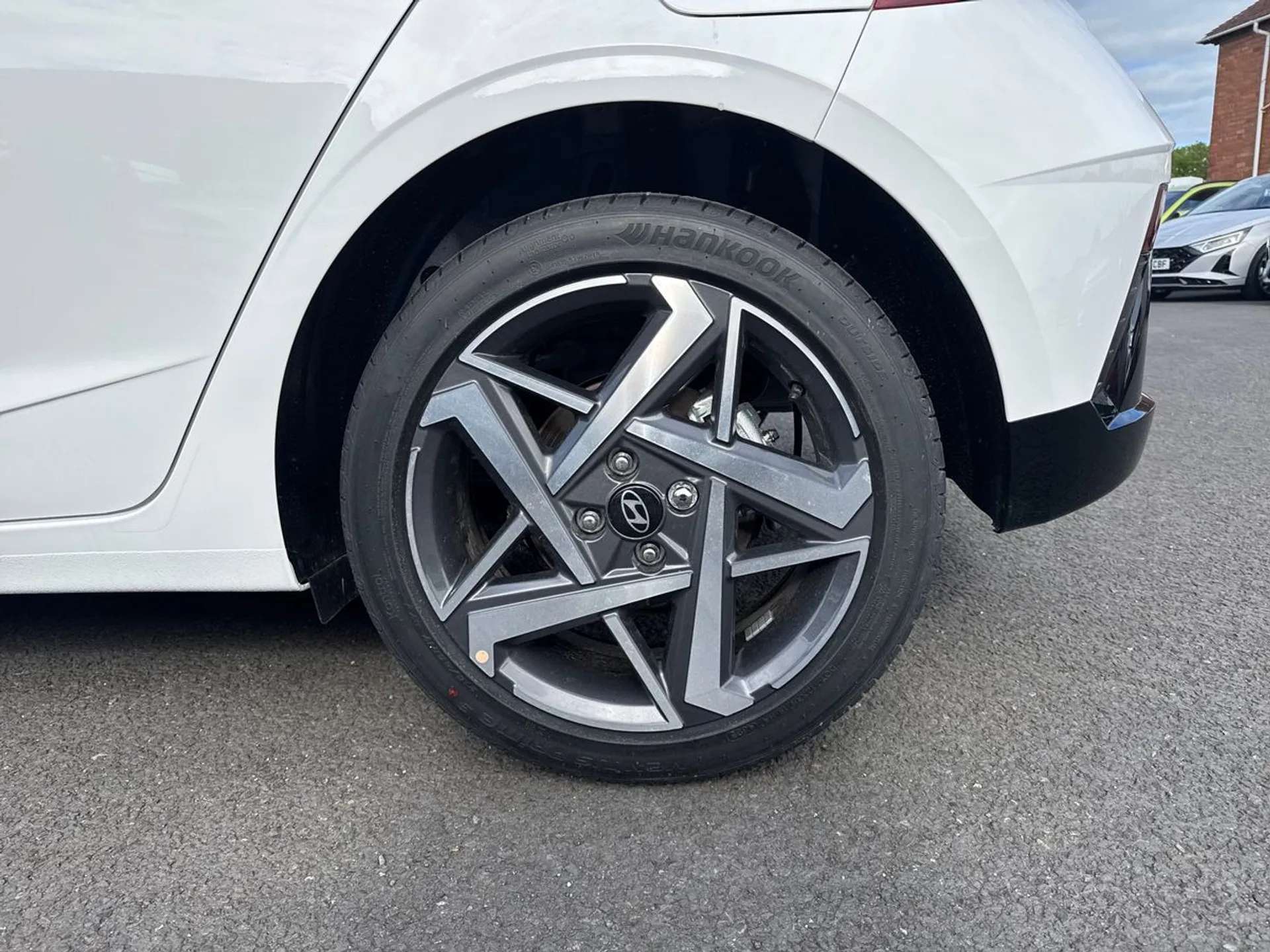 A 2026 HYUNDAI I20 1.0T GDi 90 Tech Line 5dr A 2026 HYUNDAI I20 1.0T GDi 90 Tech Line 5dr