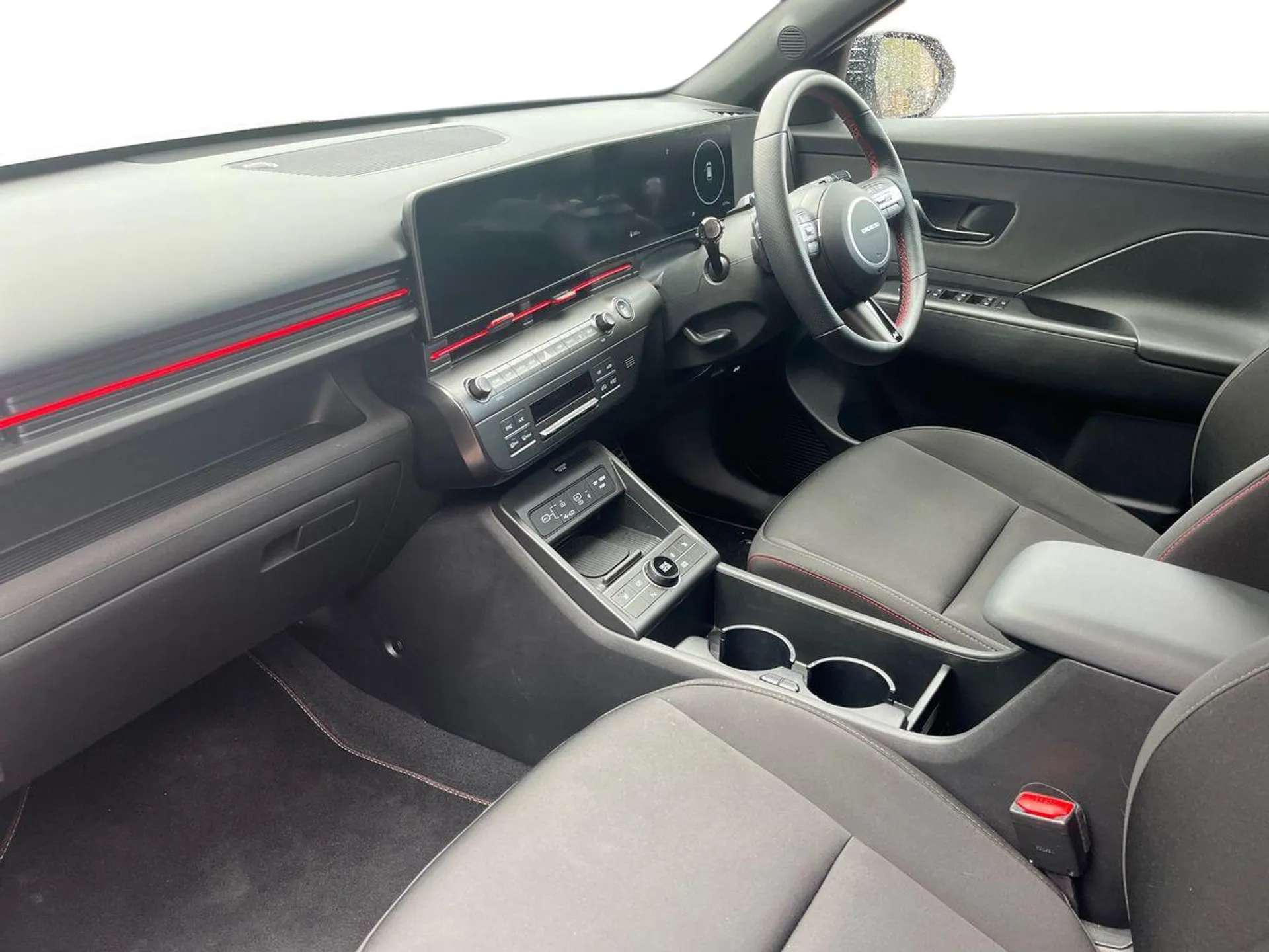 A 2025 HYUNDAI KONA 160kW N Line 65kWh 5dr Auto - ZERO DEPOSIT FINANCE AND CASHBACK AVAILABLE A 2025 HYUNDAI KONA 160kW N Line 65kWh 5dr Auto - ZERO DEPOSIT FINANCE AND CASHBACK AVAILABLE
