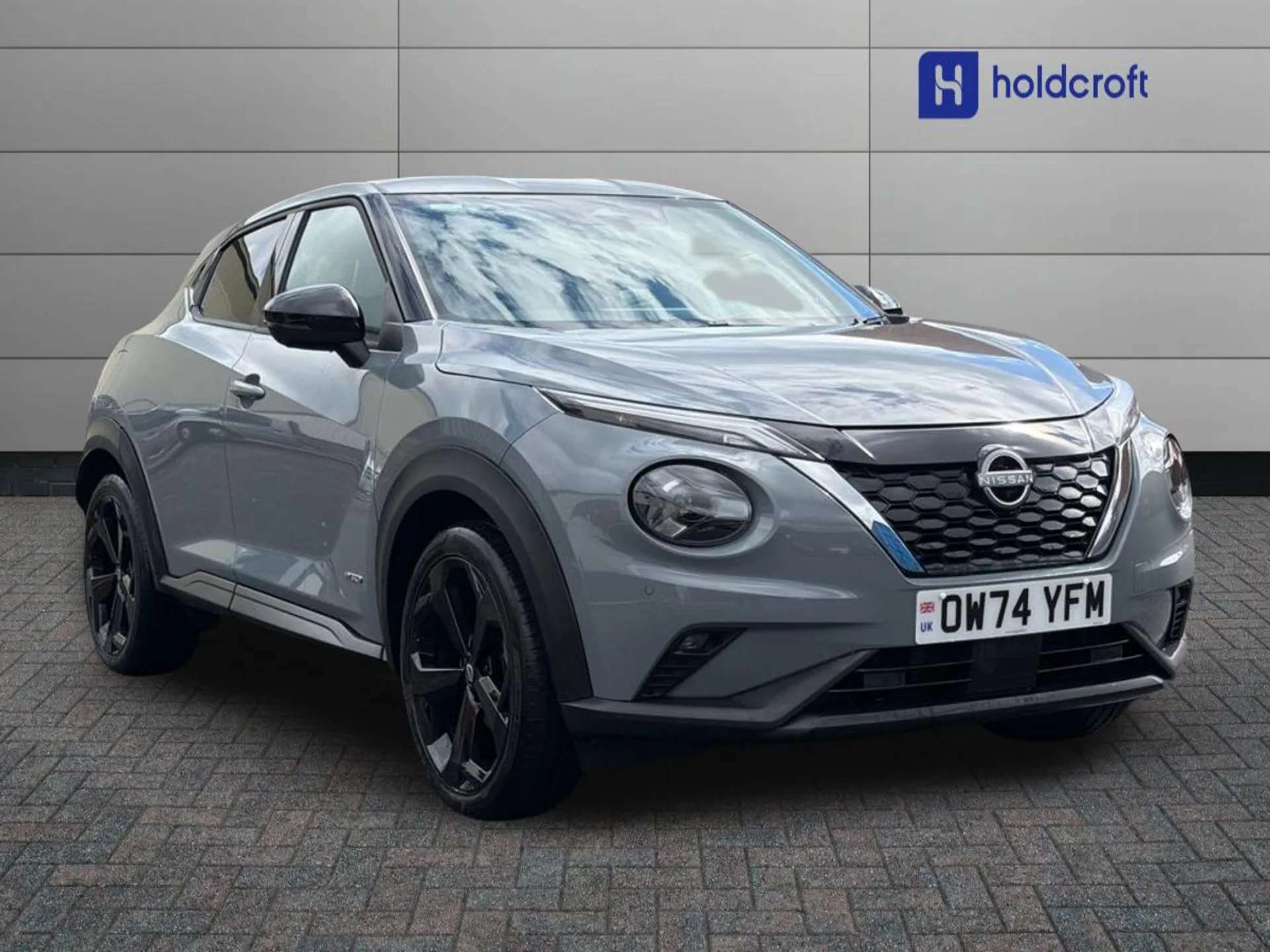 A 2025 NISSAN JUKE 1.6 Hybrid Tekna 5dr Auto A 2025 NISSAN JUKE 1.6 Hybrid Tekna 5dr Auto