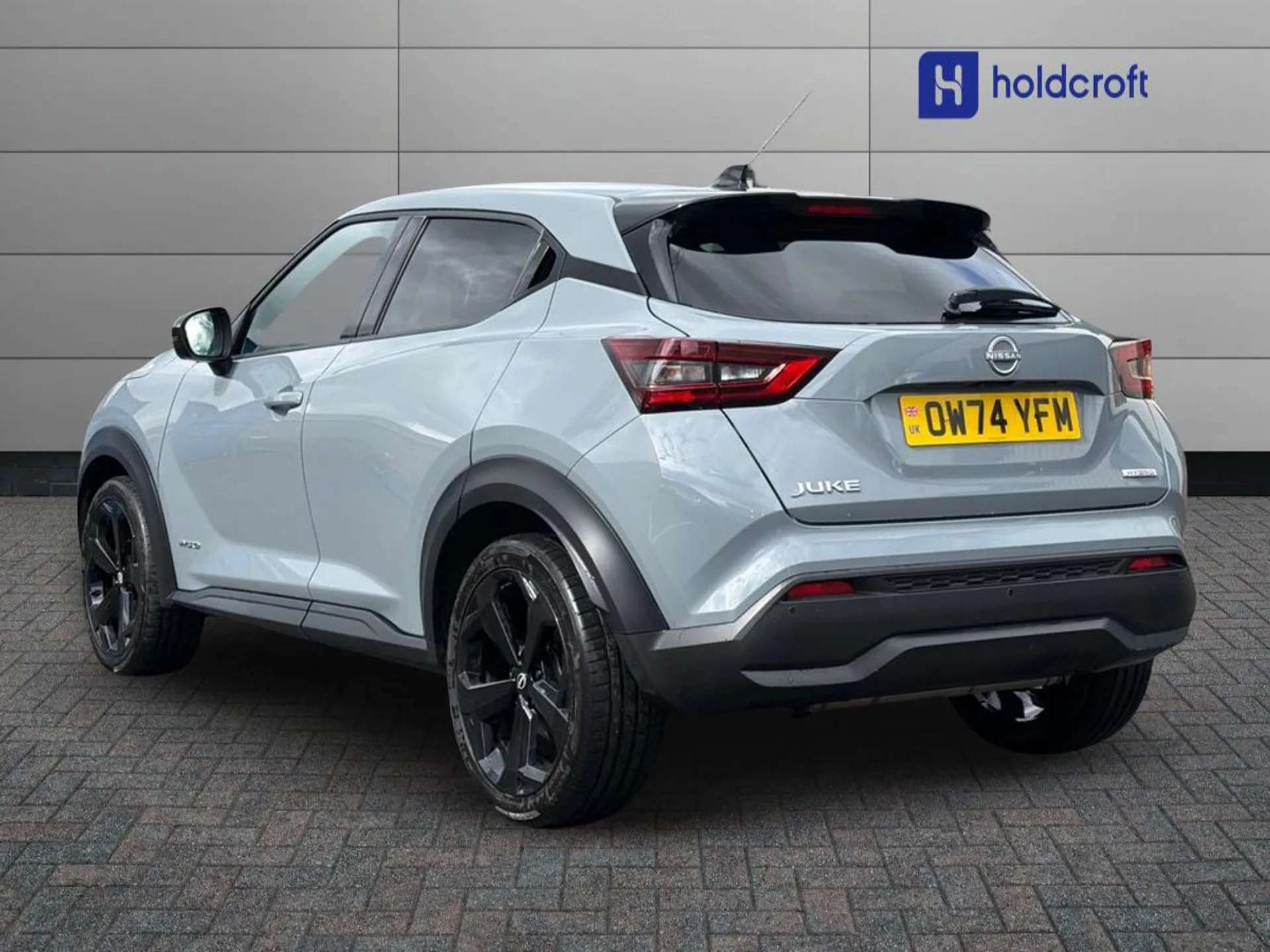 A 2025 NISSAN JUKE 1.6 Hybrid Tekna 5dr Auto A 2025 NISSAN JUKE 1.6 Hybrid Tekna 5dr Auto