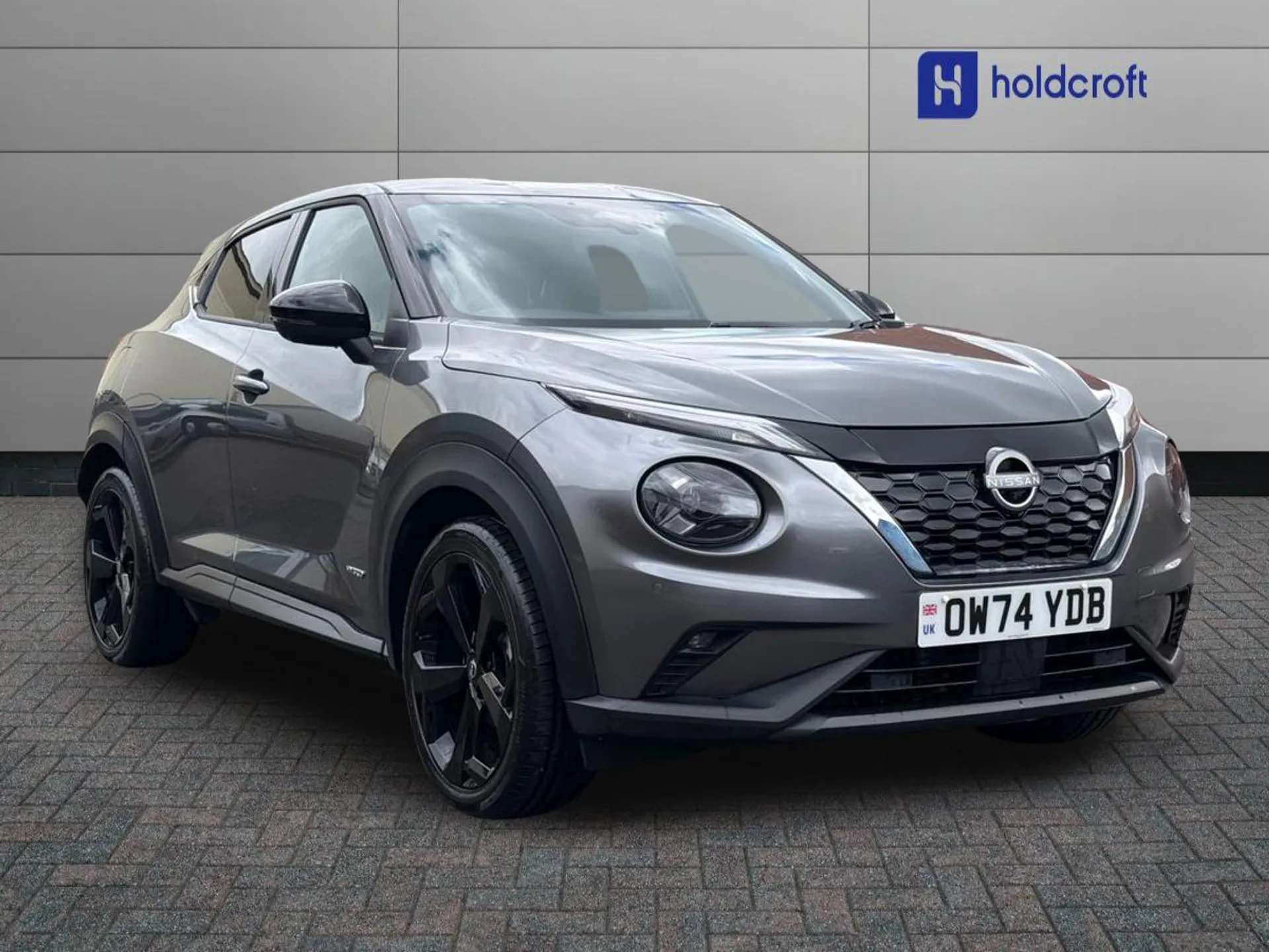 A 2025 NISSAN JUKE 1.6 Hybrid Tekna 5dr Auto A 2025 NISSAN JUKE 1.6 Hybrid Tekna 5dr Auto