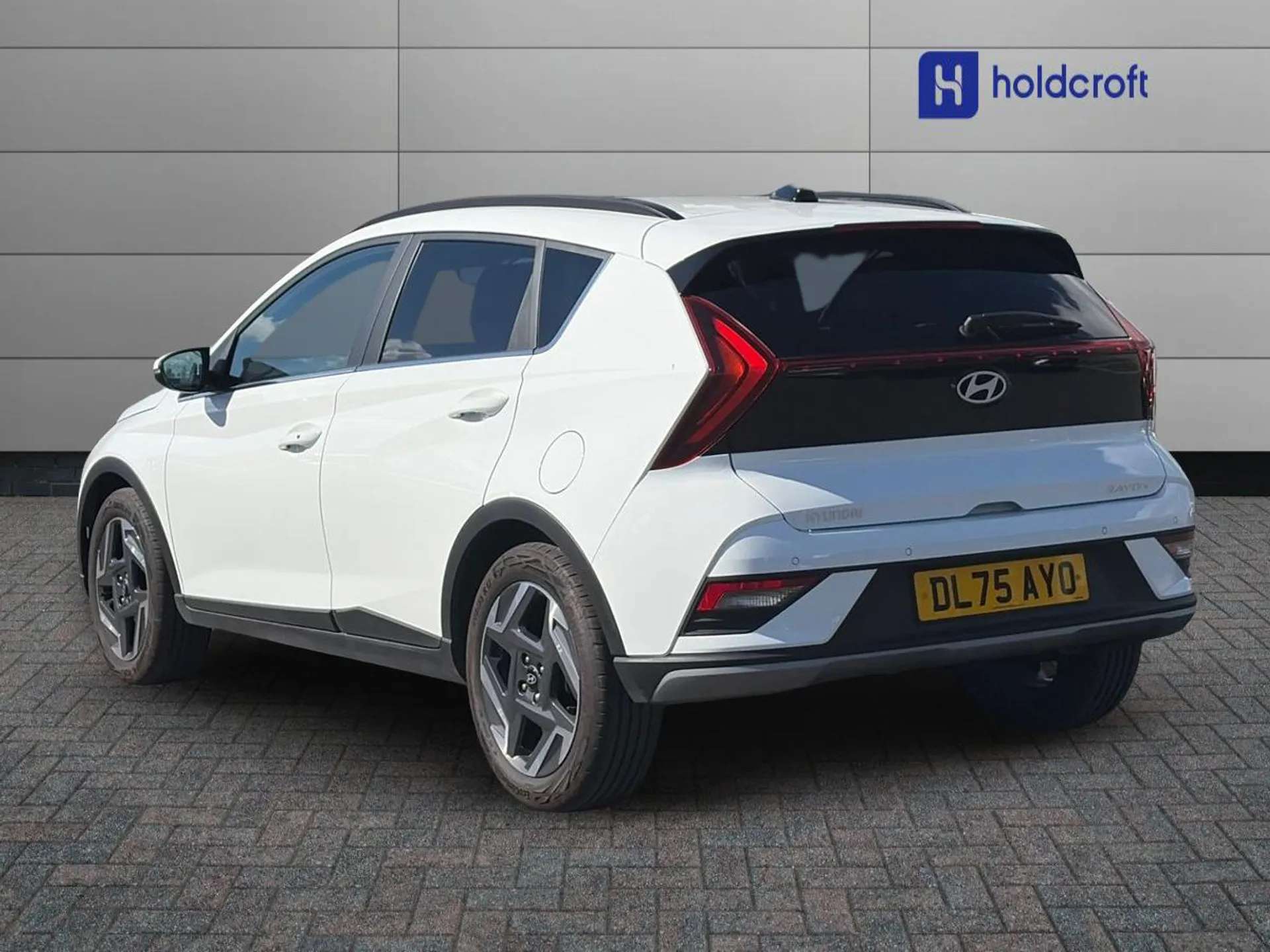 A 2025 HYUNDAI BAYON 1.0 TGDi Ultimate 5dr A 2025 HYUNDAI BAYON 1.0 TGDi Ultimate 5dr