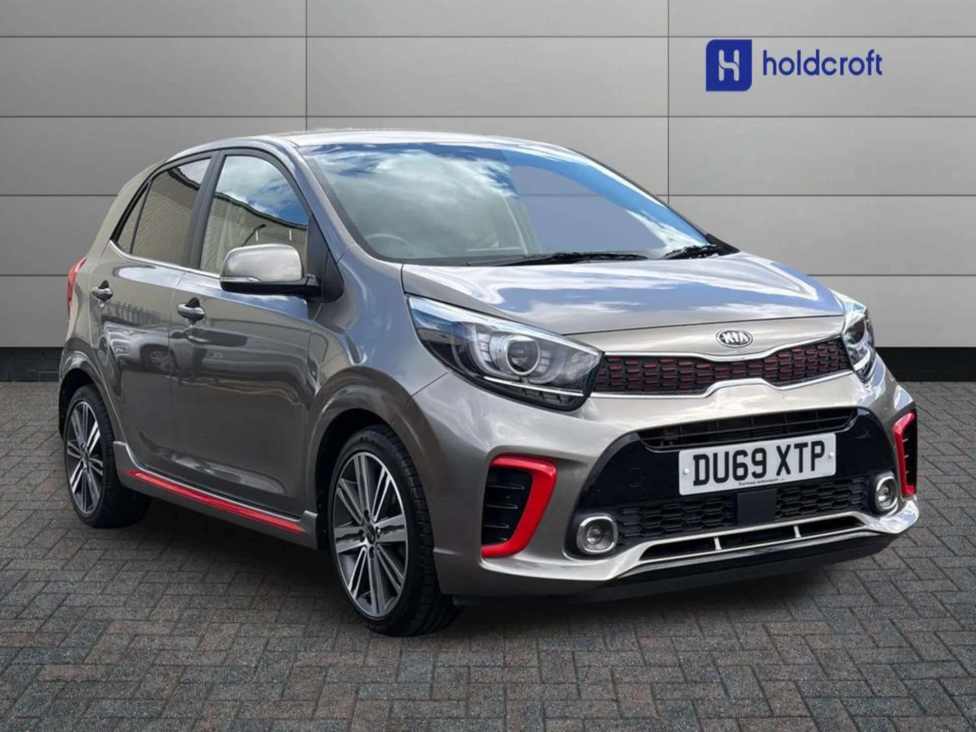 A 2019 KIA PICANTO 1.25 GT-line 5dr A 2019 KIA PICANTO 1.25 GT-line 5dr