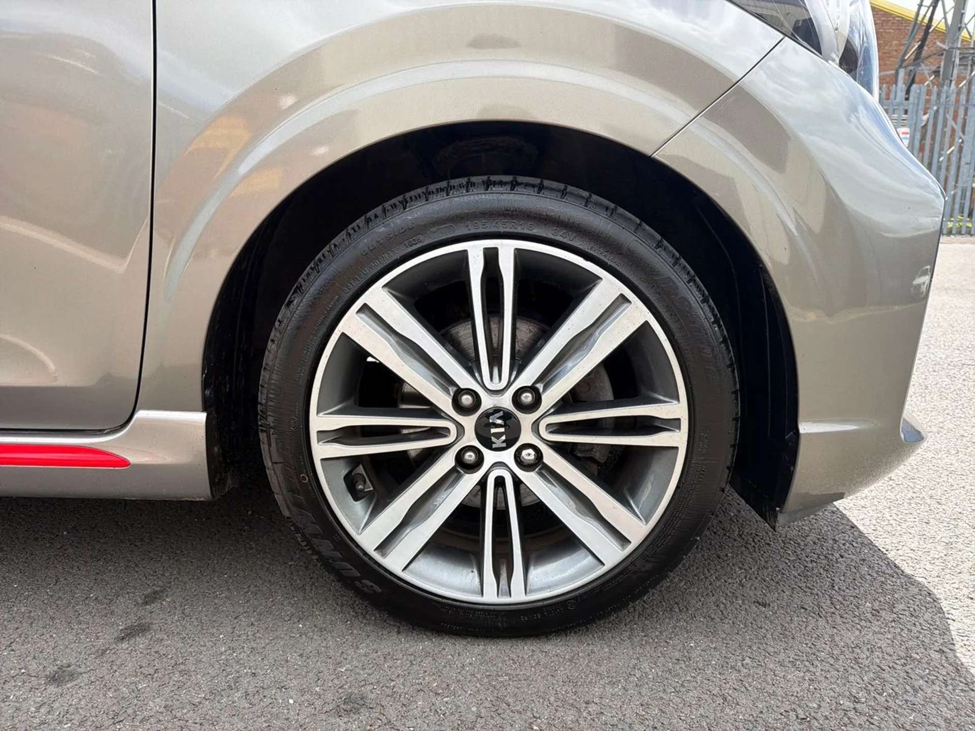 A 2019 KIA PICANTO 1.25 GT-line 5dr A 2019 KIA PICANTO 1.25 GT-line 5dr