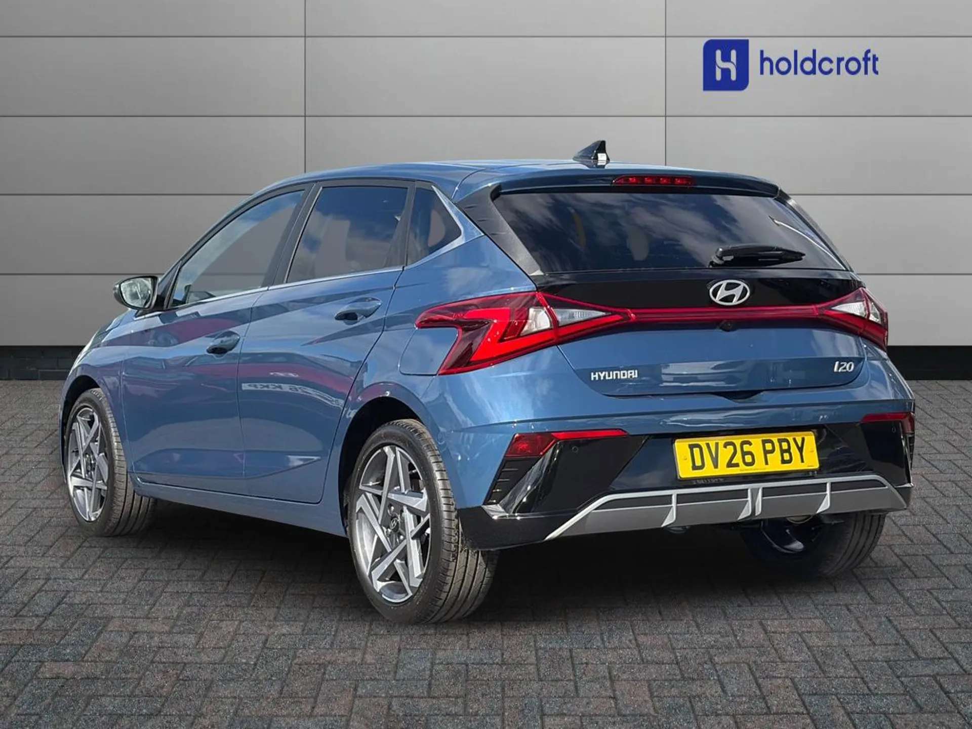 A 2026 HYUNDAI I20 1.0T GDi 90 Tech Line 5dr A 2026 HYUNDAI I20 1.0T GDi 90 Tech Line 5dr