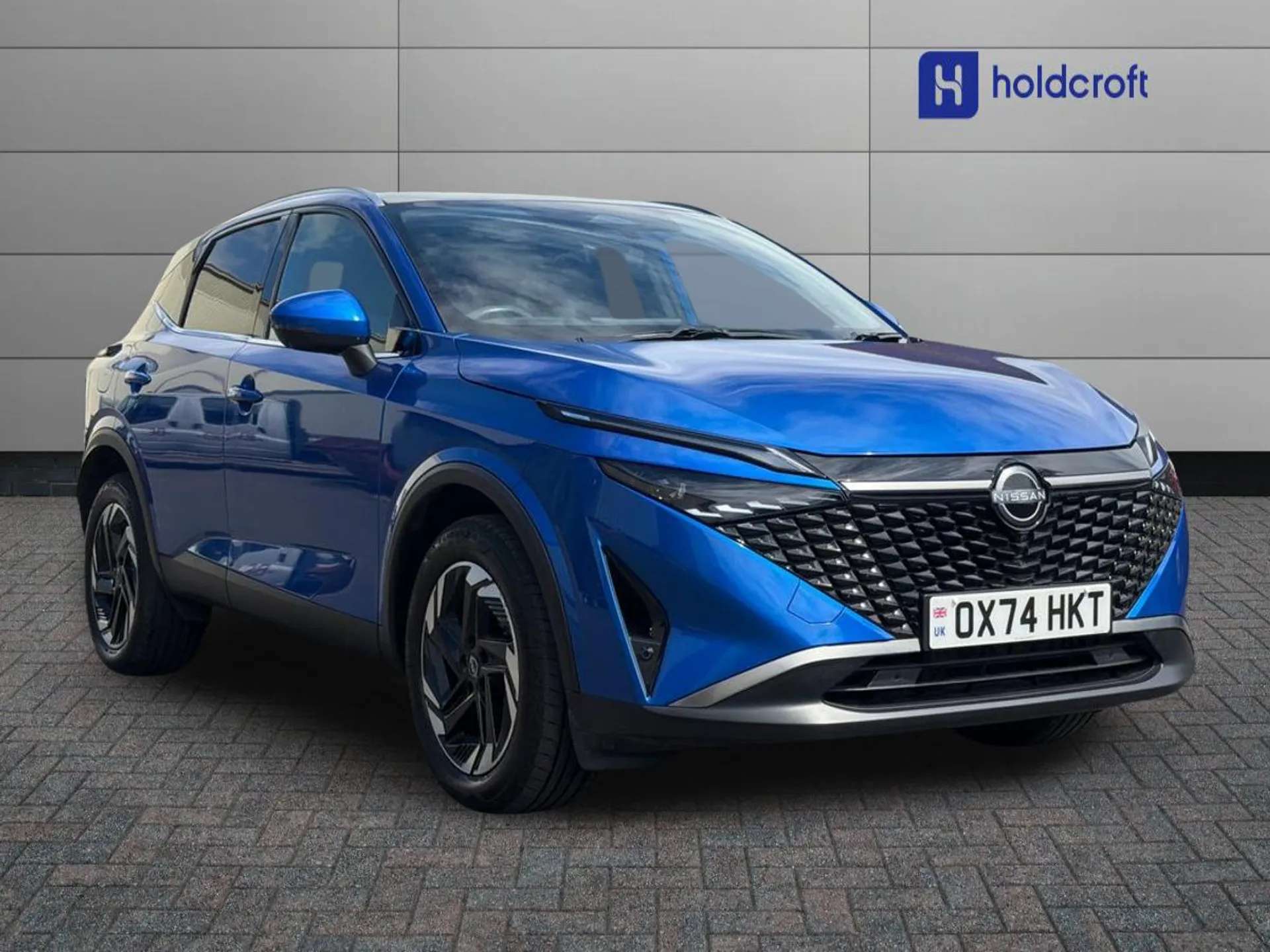A 2025 NISSAN QASHQAI 1.3 DiG-T MH N-Connecta 5dr A 2025 NISSAN QASHQAI 1.3 DiG-T MH N-Connecta 5dr