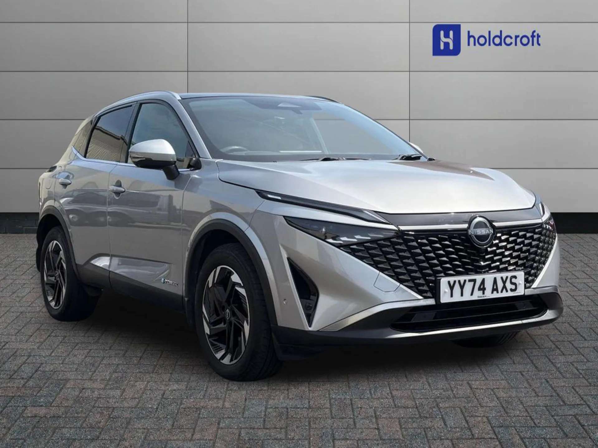 A 2024 NISSAN QASHQAI 1.5 E-Power N-Connecta 5dr Auto A 2024 NISSAN QASHQAI 1.5 E-Power N-Connecta 5dr Auto