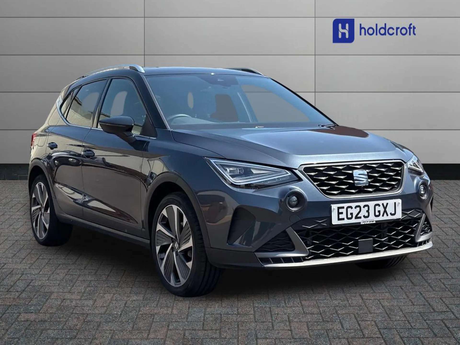 A 2023 SEAT ARONA 1.0 TSI 110 FR Sport 5dr A 2023 SEAT ARONA 1.0 TSI 110 FR Sport 5dr