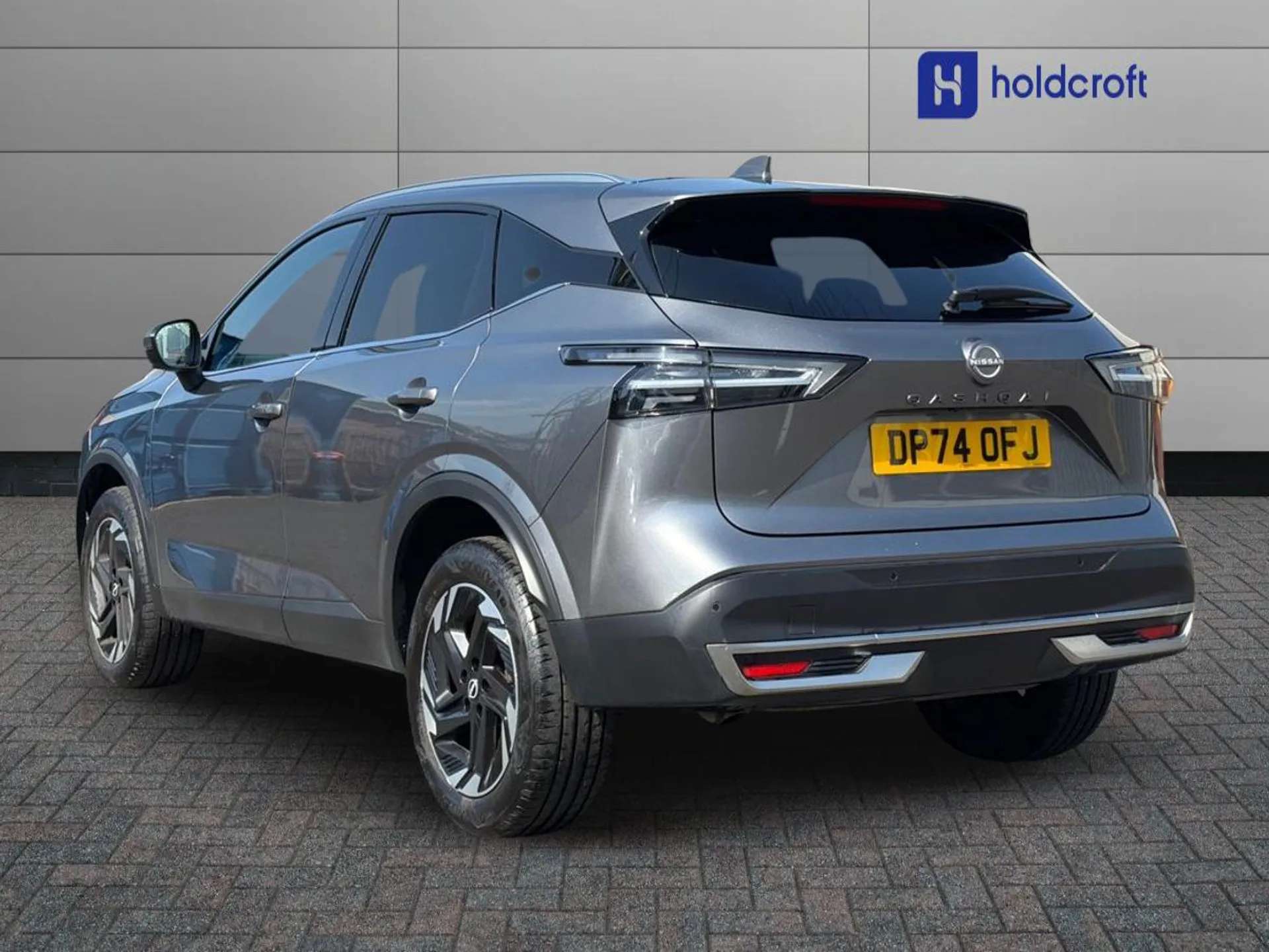 A 2024 NISSAN QASHQAI 1.3 DiG-T MH N-Connecta 5dr A 2024 NISSAN QASHQAI 1.3 DiG-T MH N-Connecta 5dr
