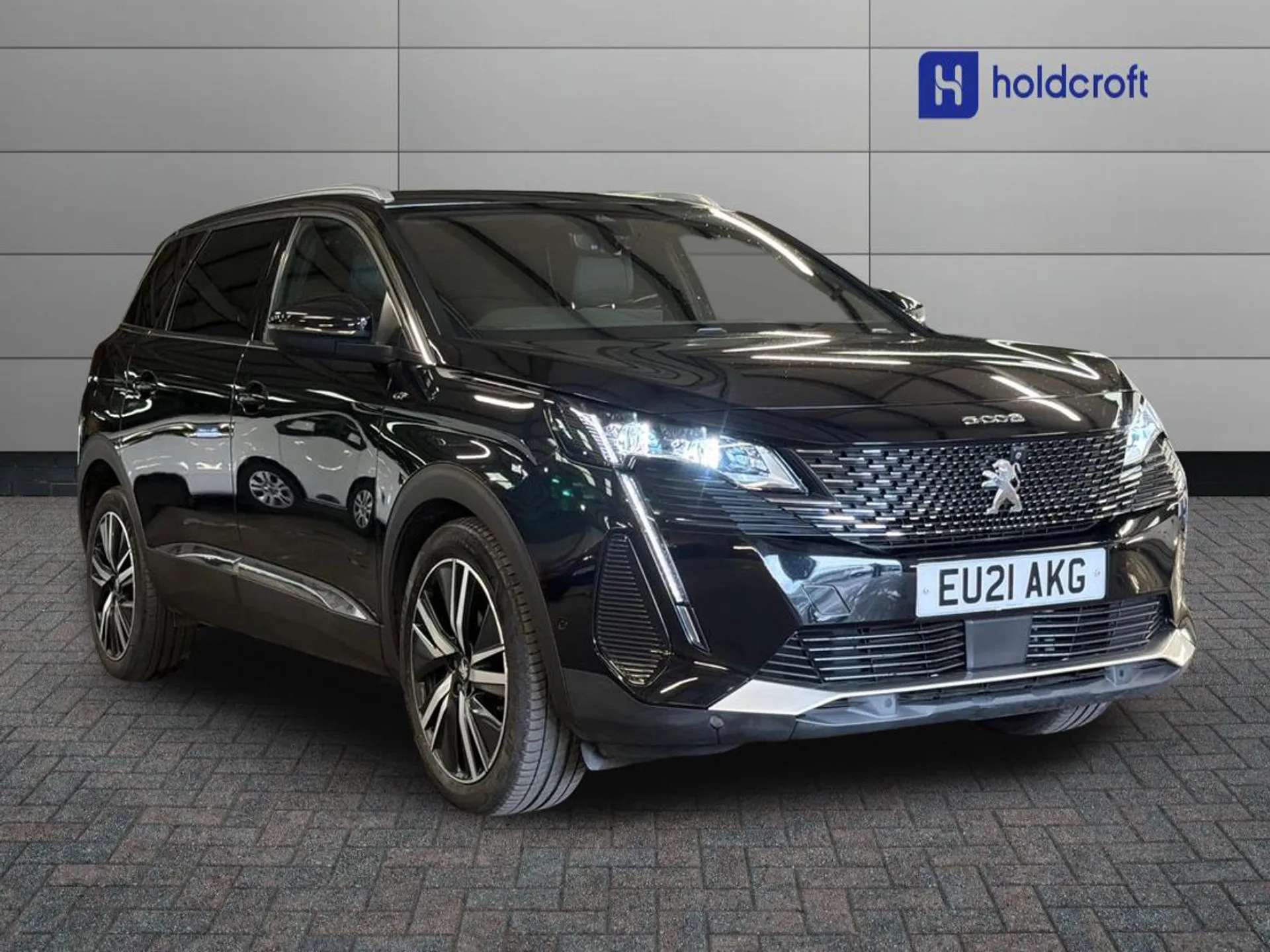 A 2021 PEUGEOT 5008 1.6 PureTech 180 GT Premium 5dr EAT8 A 2021 PEUGEOT 5008 1.6 PureTech 180 GT Premium 5dr EAT8