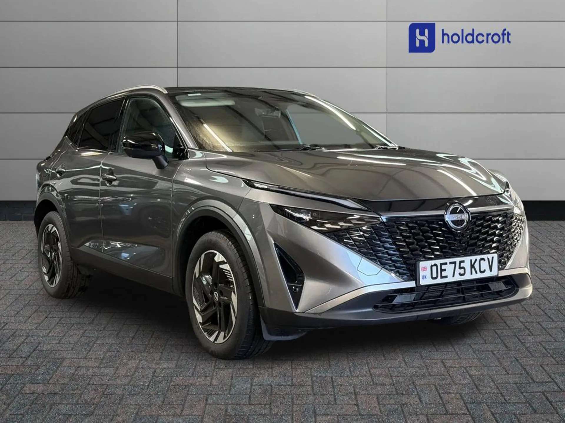 A 2025 NISSAN QASHQAI 1.3 DiG-T MH N-Connecta 5dr A 2025 NISSAN QASHQAI 1.3 DiG-T MH N-Connecta 5dr