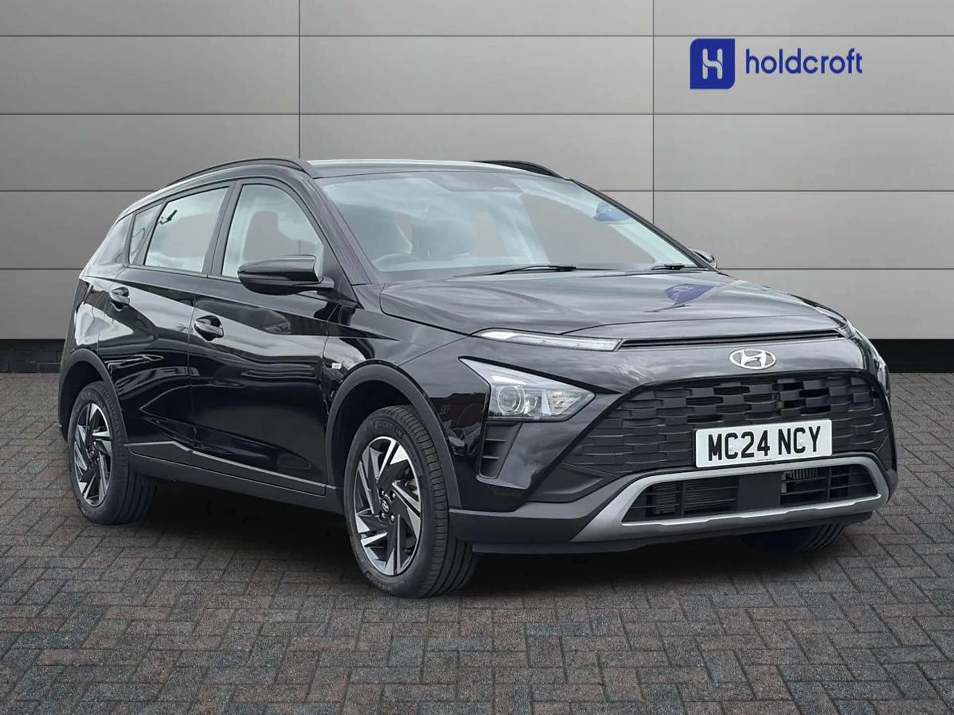 A 2024 HYUNDAI BAYON 1.0 TGDi 48V MHEV SE Connect 5dr DCT A 2024 HYUNDAI BAYON 1.0 TGDi 48V MHEV SE Connect 5dr DCT
