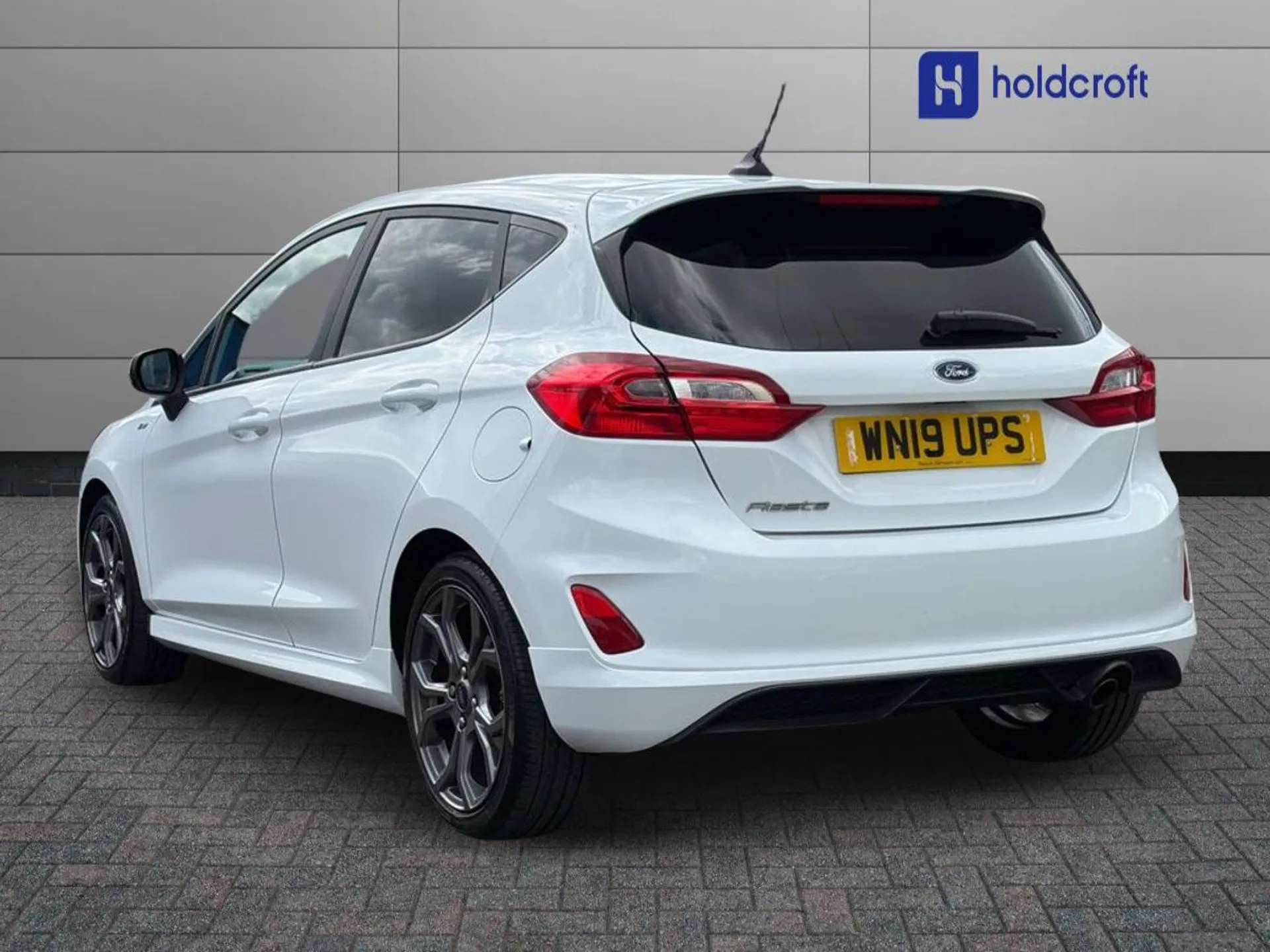 A 2019 FORD FIESTA 1.0 EcoBoost 125 ST-Line 5dr A 2019 FORD FIESTA 1.0 EcoBoost 125 ST-Line 5dr