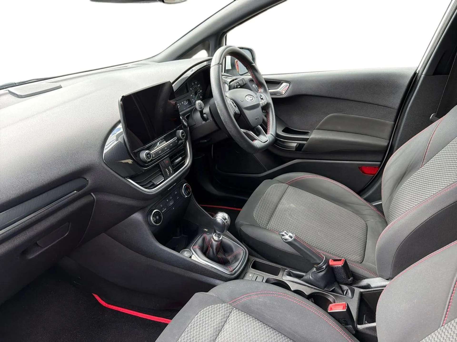 A 2019 FORD FIESTA 1.0 EcoBoost 125 ST-Line 5dr A 2019 FORD FIESTA 1.0 EcoBoost 125 ST-Line 5dr