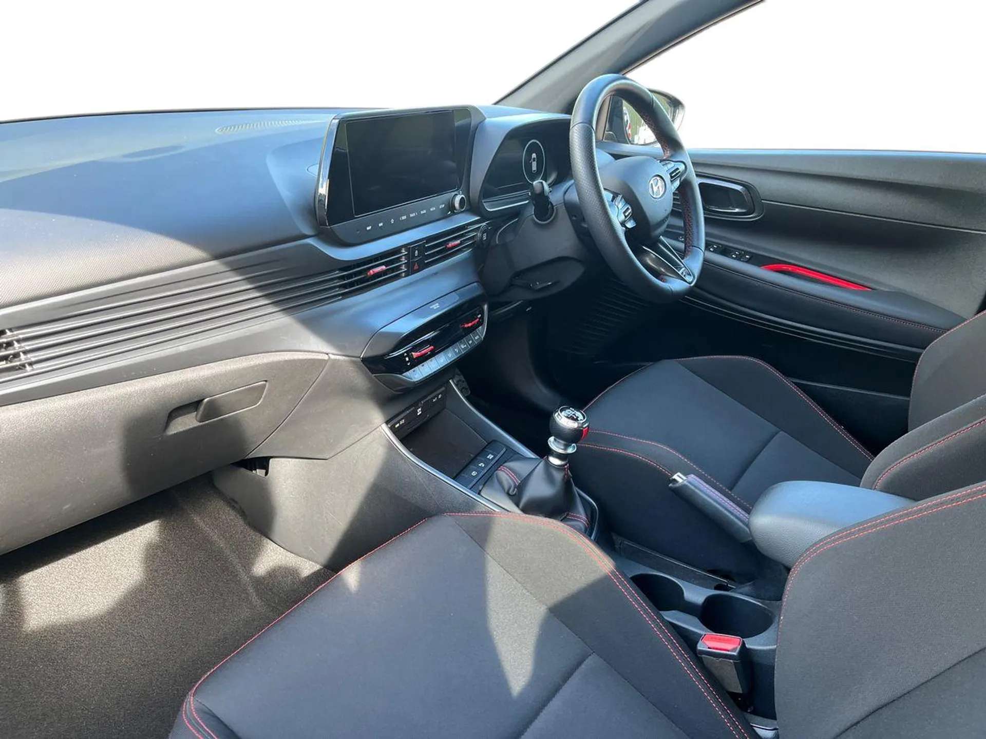A 2024 HYUNDAI I20 1.0T GDi 48V MHD 120 N Line 5dr - ZERO DEPOSIT FINANCE AND CASHBACK AVAILABLE A 2024 HYUNDAI I20 1.0T GDi 48V MHD 120 N Line 5dr - ZERO DEPOSIT FINANCE AND CASHBACK AVAILABLE