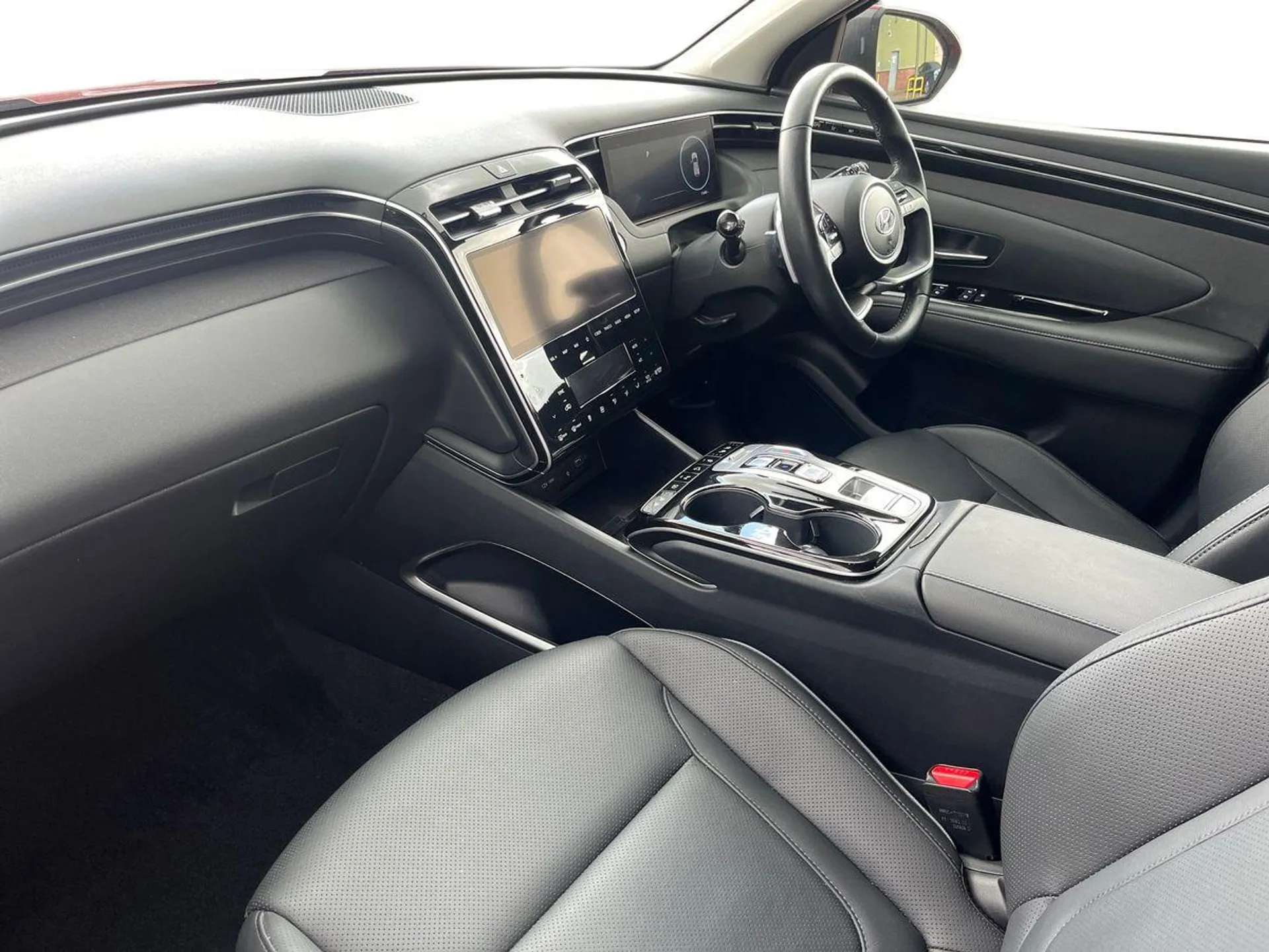 A 2022 HYUNDAI TUCSON 1.6 TGDi Hybrid 230 Ultimate 5dr 2WD Auto - ZERO DEPOSIT FINANCE AND CASHBACK AVAILABLE A 2022 HYUNDAI TUCSON 1.6 TGDi Hybrid 230 Ultimate 5dr 2WD Auto - ZERO DEPOSIT FINANCE AND CASHBACK AVAILABLE