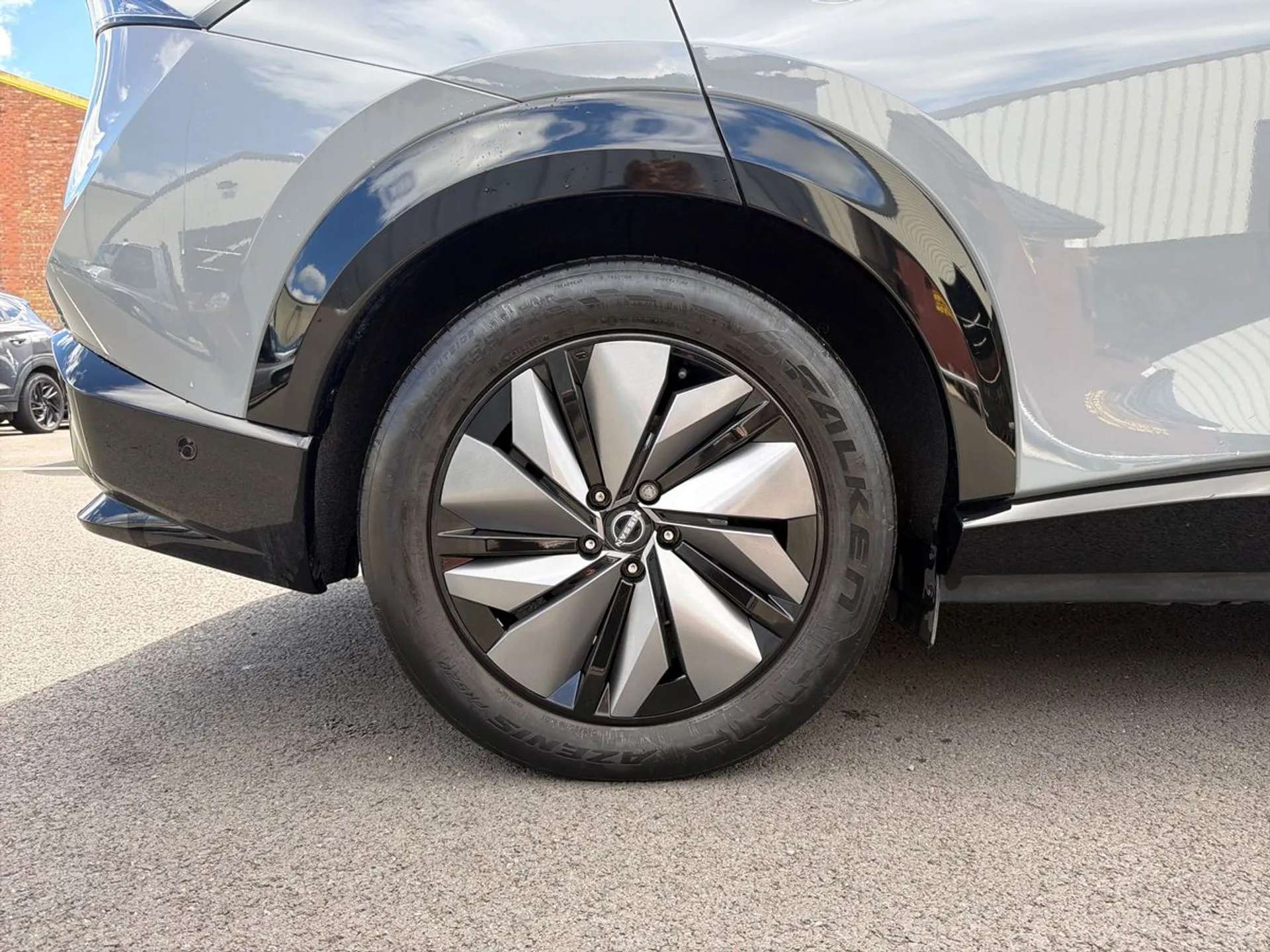 2023 NISSAN ARIYA 2023 NISSAN ARIYA