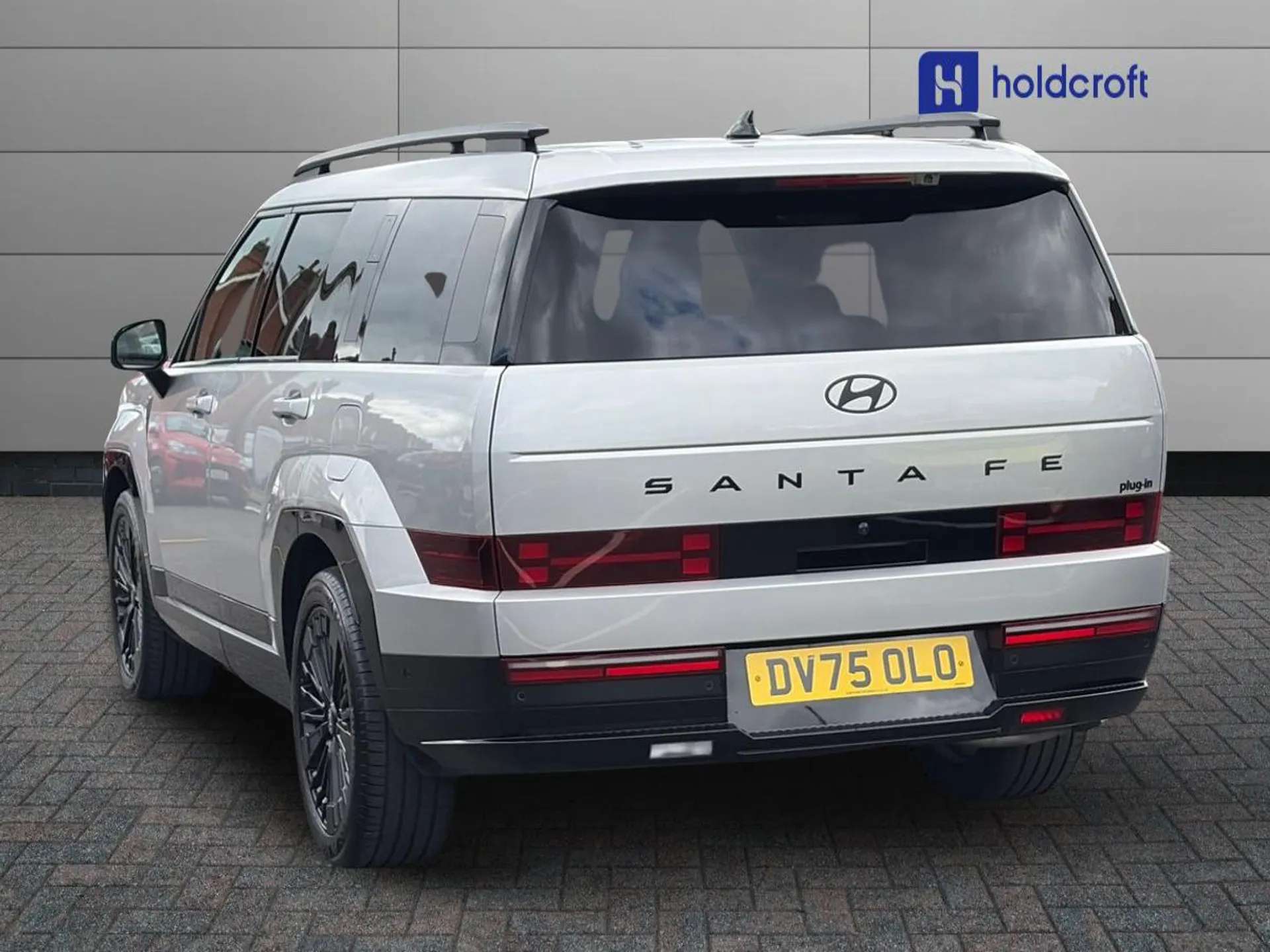 A 2025 HYUNDAI SANTA FE 1.6 TGDi Plug-in Hybrid Calligraphy 5dr 4WD Auto A 2025 HYUNDAI SANTA FE 1.6 TGDi Plug-in Hybrid Calligraphy 5dr 4WD Auto