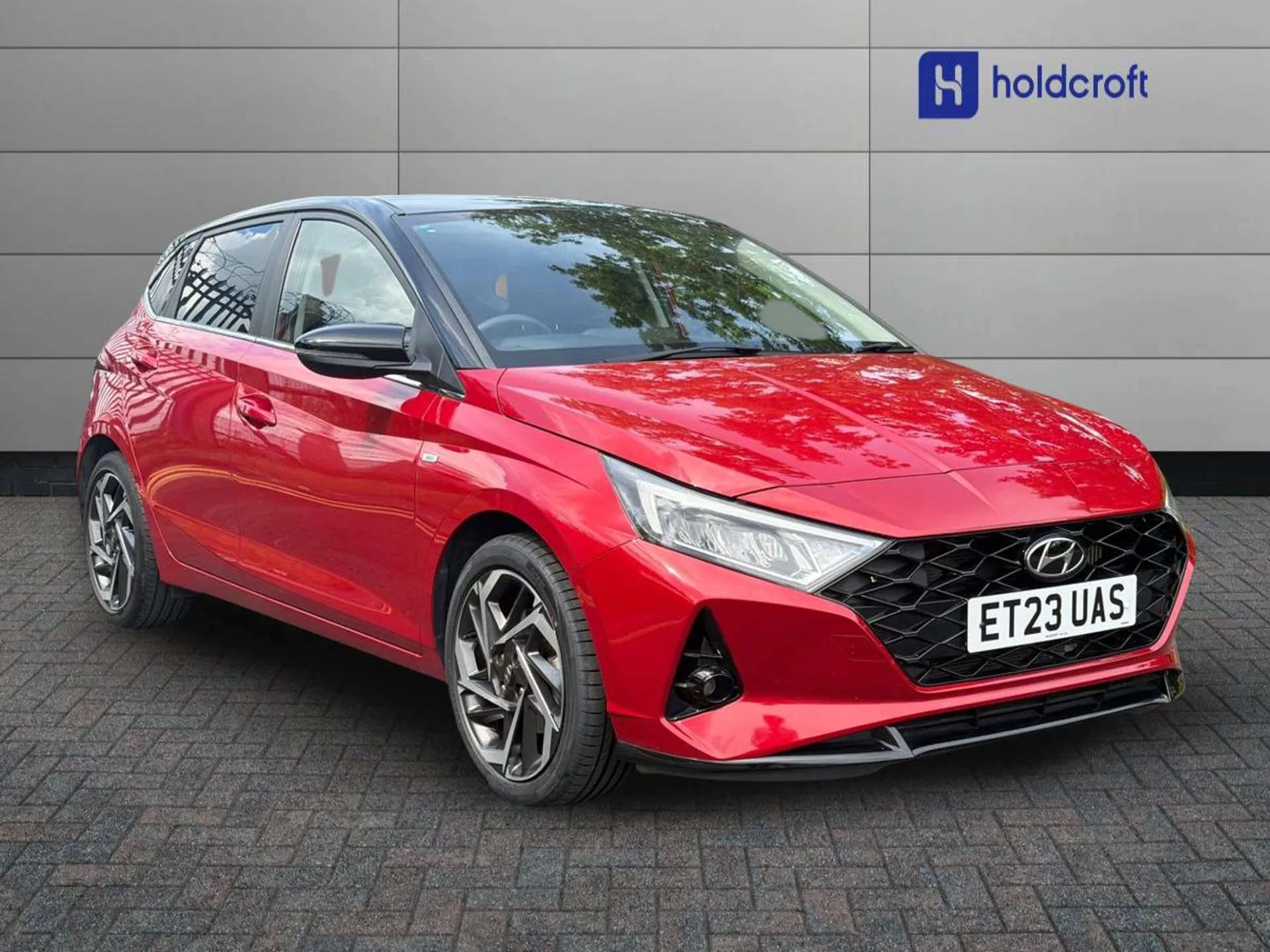 A 2023 HYUNDAI I20 1.0T GDi 48V MHD Ultimate 5dr - ZERO DEPOSIT FINANCE & CASHBACK AVAILABLE A 2023 HYUNDAI I20 1.0T GDi 48V MHD Ultimate 5dr - ZERO DEPOSIT FINANCE & CASHBACK AVAILABLE