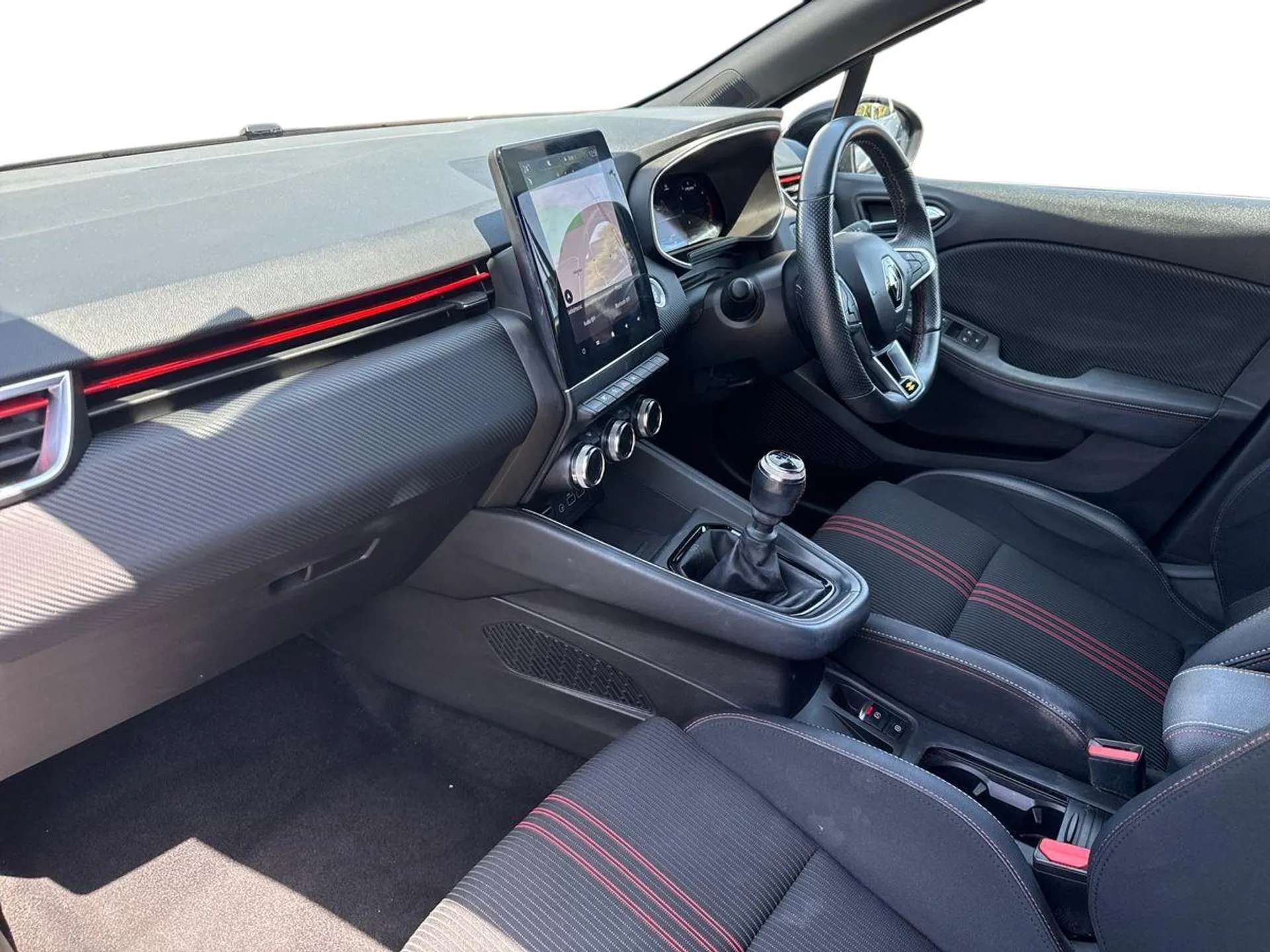 A 2023 RENAULT CLIO 1.0 TCe 90 RS Line 5dr A 2023 RENAULT CLIO 1.0 TCe 90 RS Line 5dr