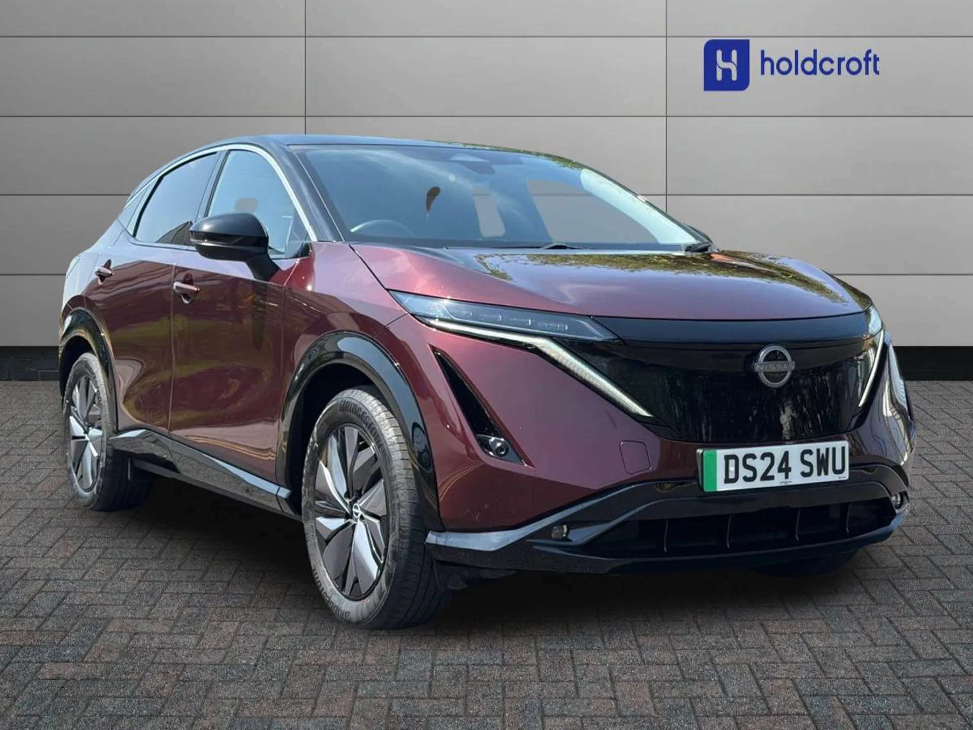 A 2024 NISSAN ARIYA 160kW Advance 63kWh 22kWCh 5dr Auto A 2024 NISSAN ARIYA 160kW Advance 63kWh 22kWCh 5dr Auto