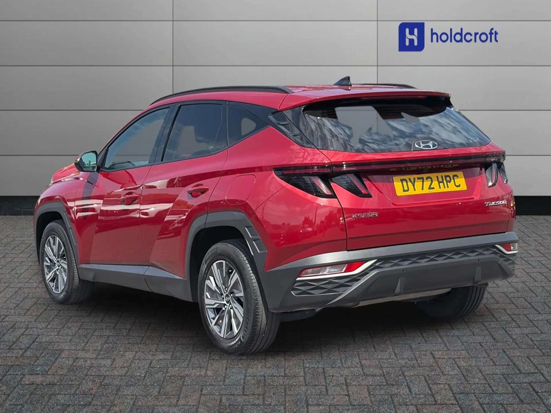A 2022 HYUNDAI TUCSON 1.6 TGDi SE Connect 5dr 2WD A 2022 HYUNDAI TUCSON 1.6 TGDi SE Connect 5dr 2WD